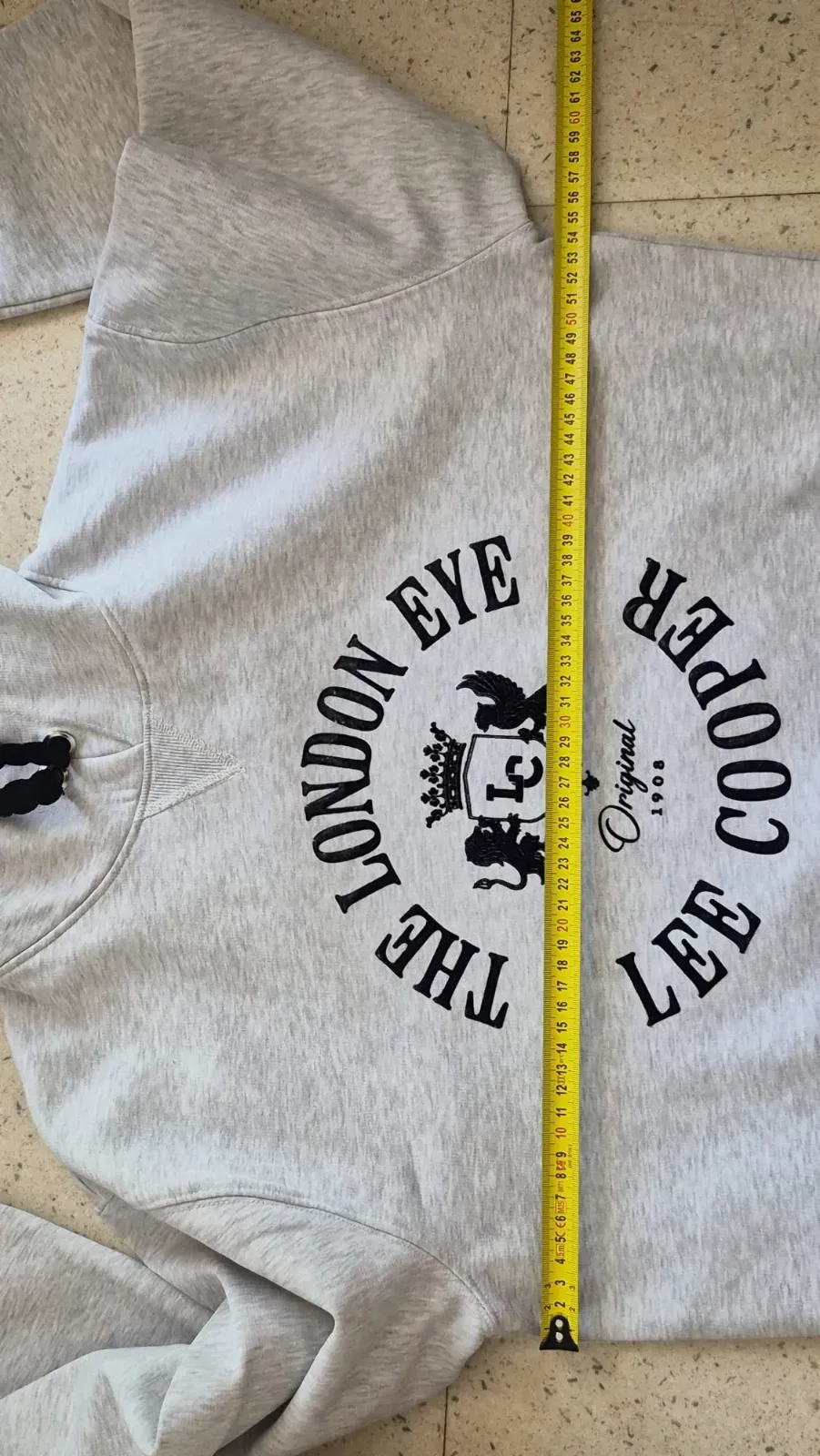 Sweat à capuche Lee Cooper Originals – Lee Cooper Originals – taille M 3