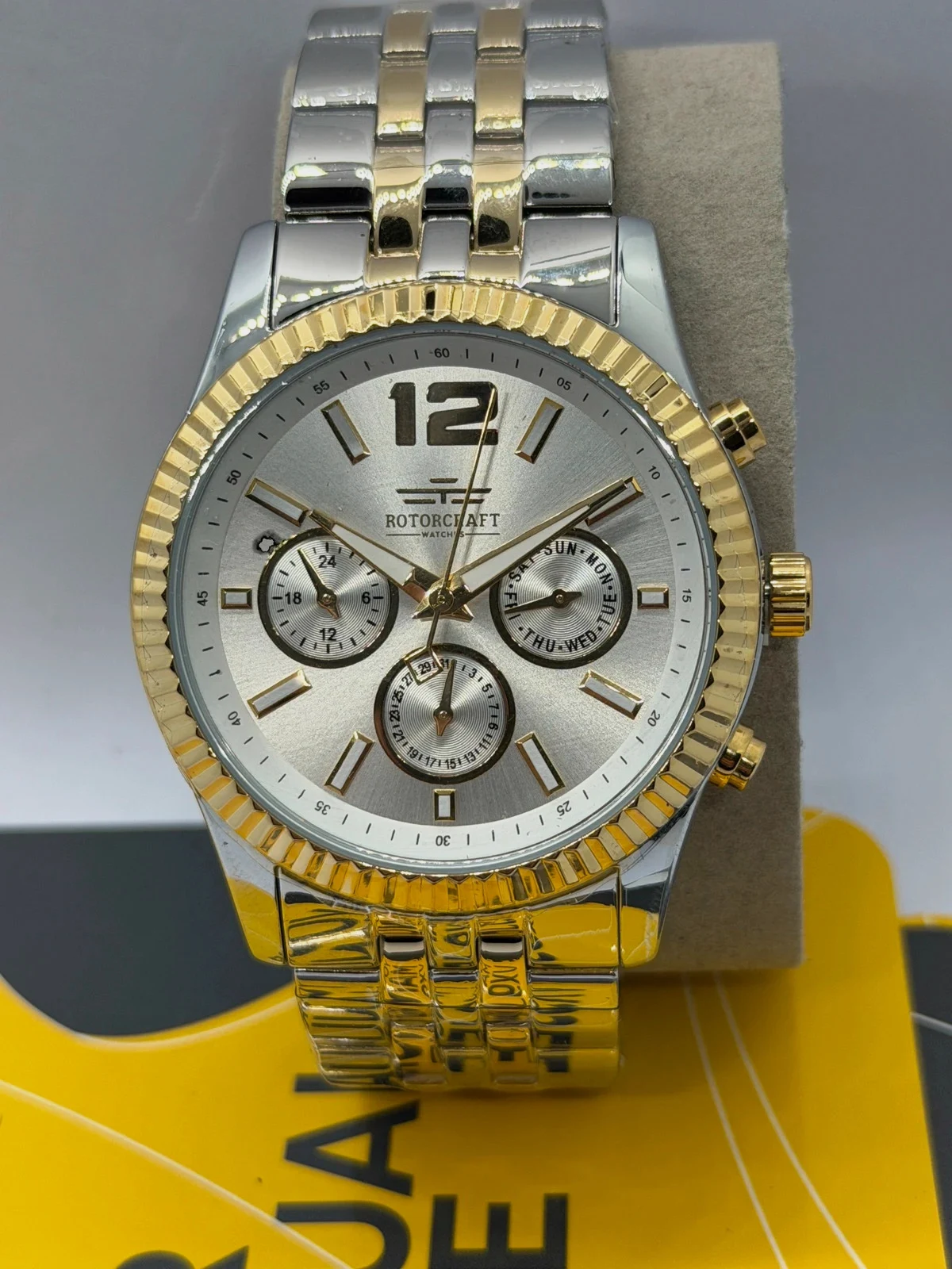 Montre Rotorcraft RC1703 - Bicolor Edition (Neuve)