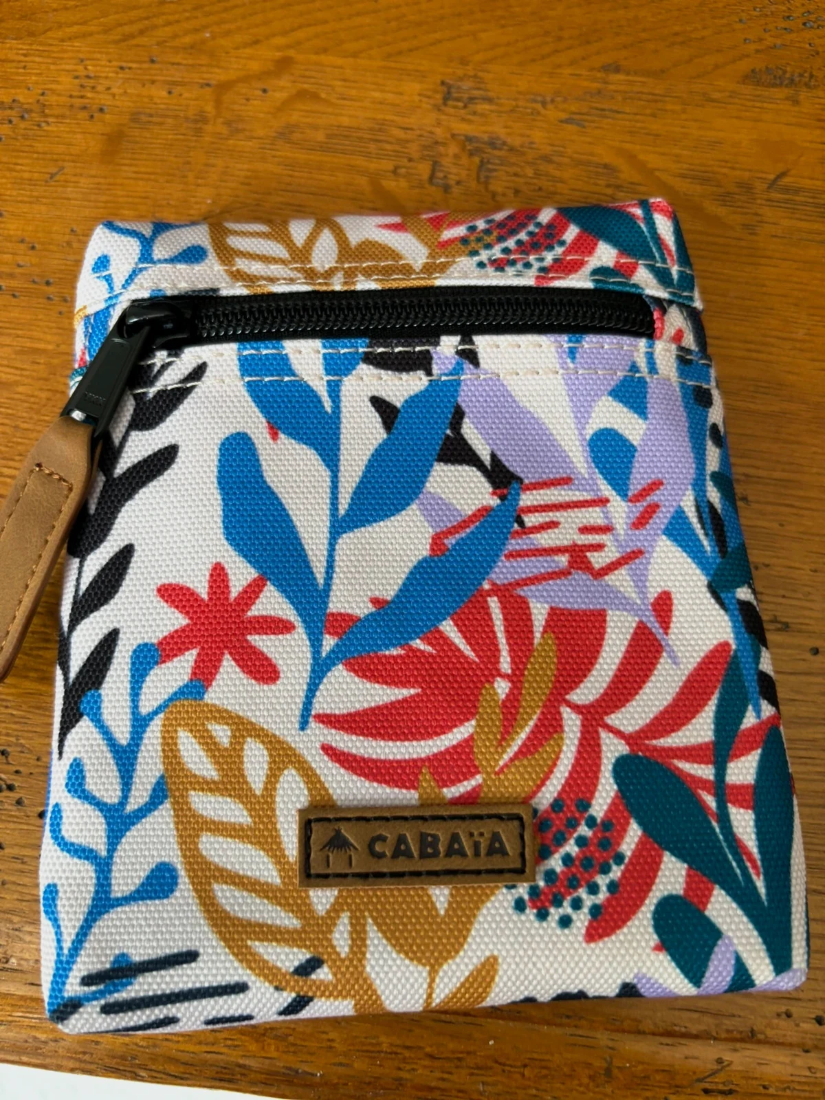 Pochette Cabaïa fleurie