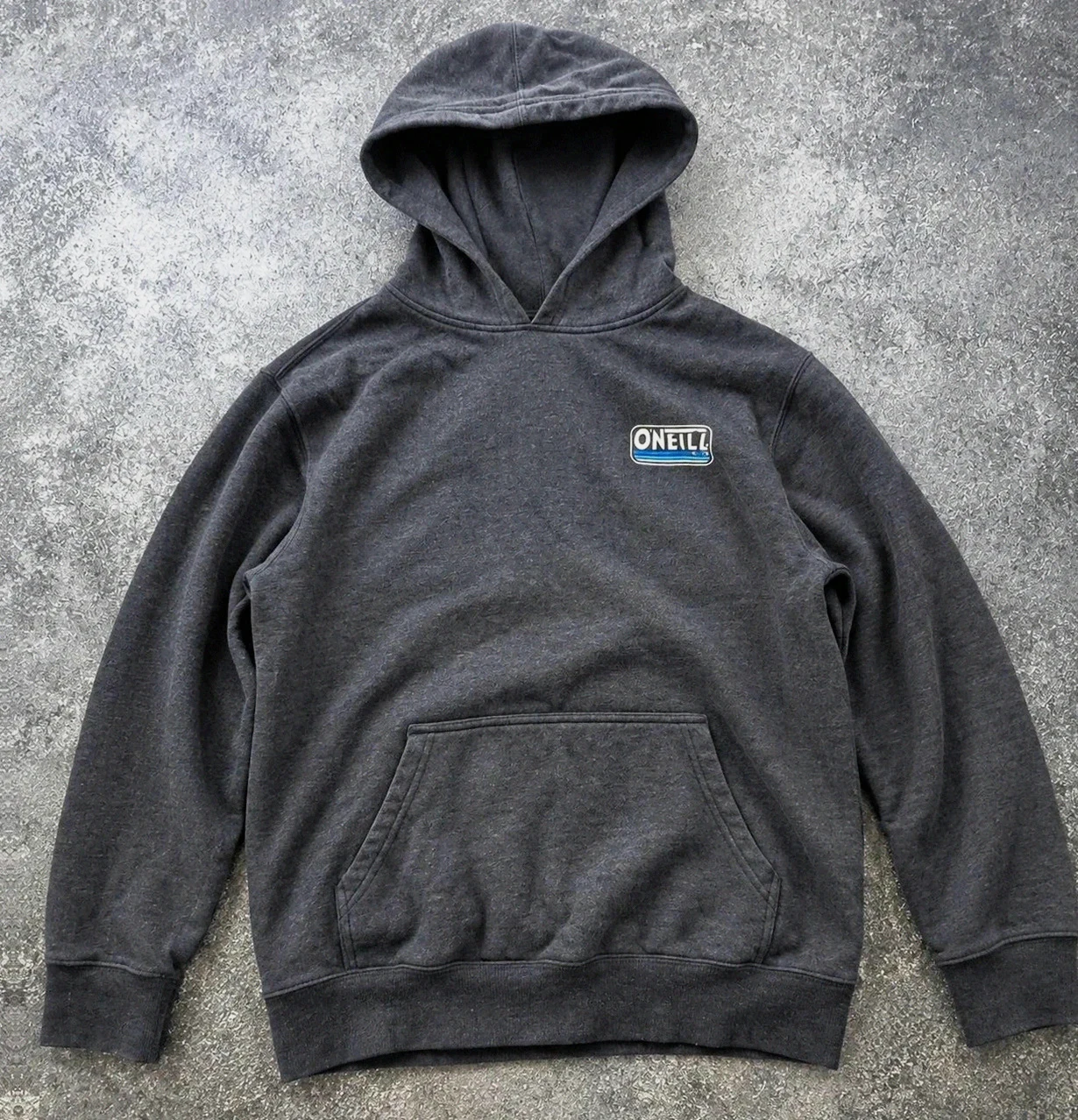 Sweat à capuche O’Neill gris logo surf Est. 52 hoodie homme XL M/L