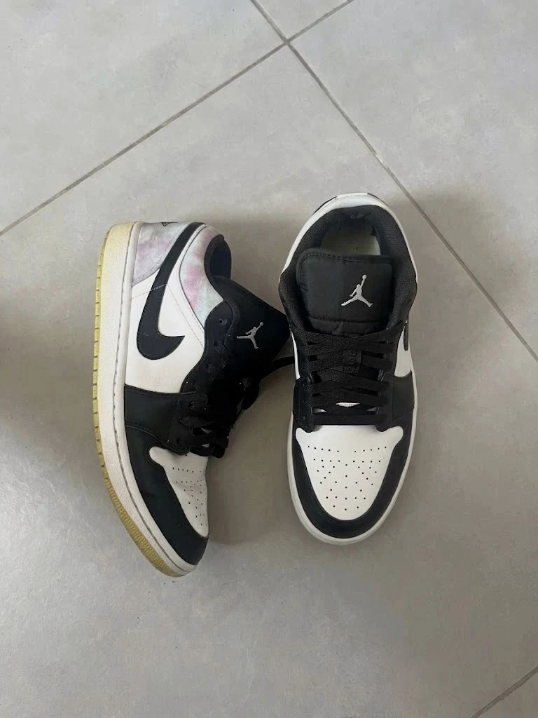 Air Jordan 1 Low Tie-Dye