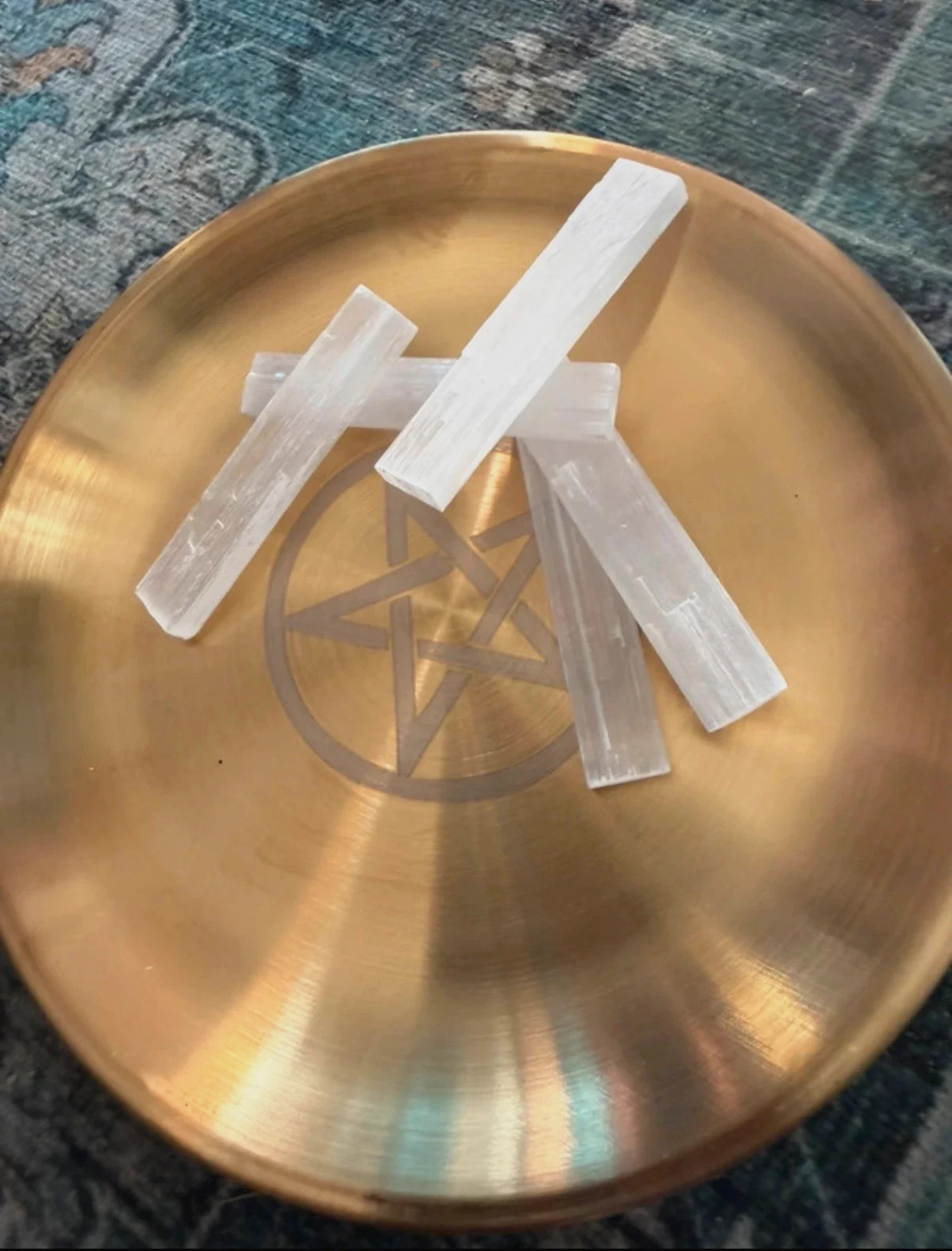 5 Cristal selenite