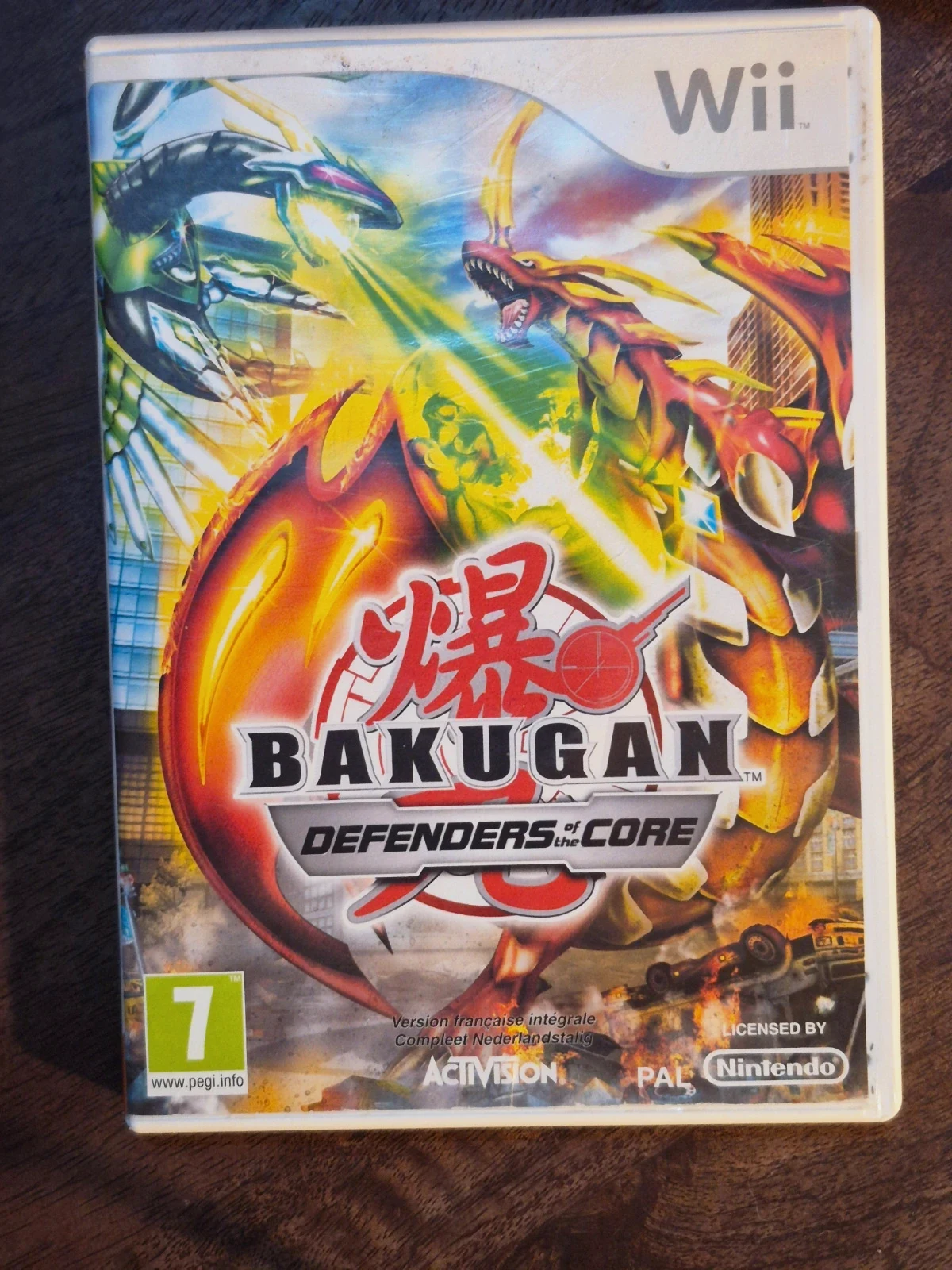 Jeu Nintendo Wii - Bakugan: Defenders of the Core