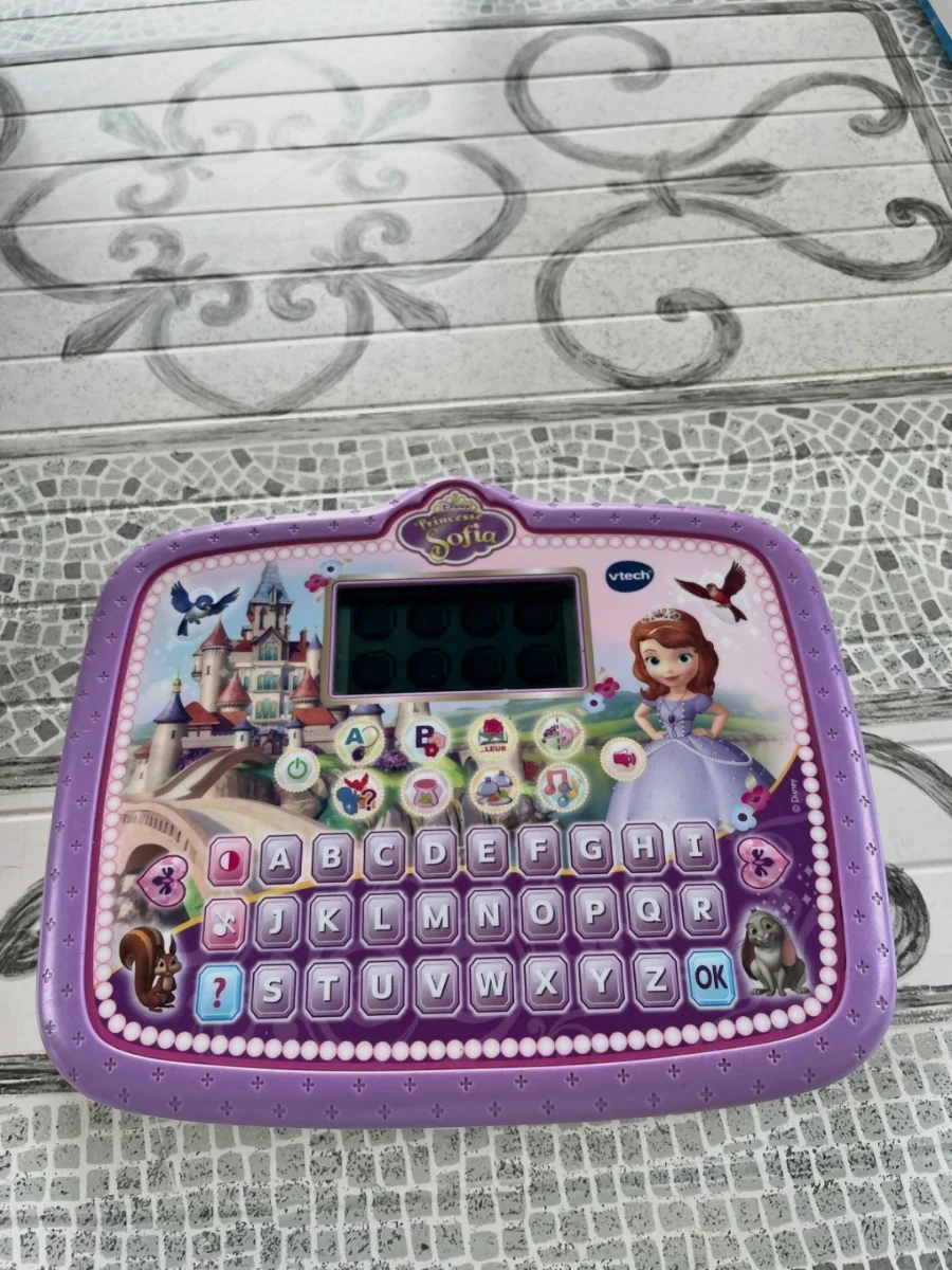 Jouet ordinateur enfants vtech princesse Sofia – Vtech – taille 24 mois