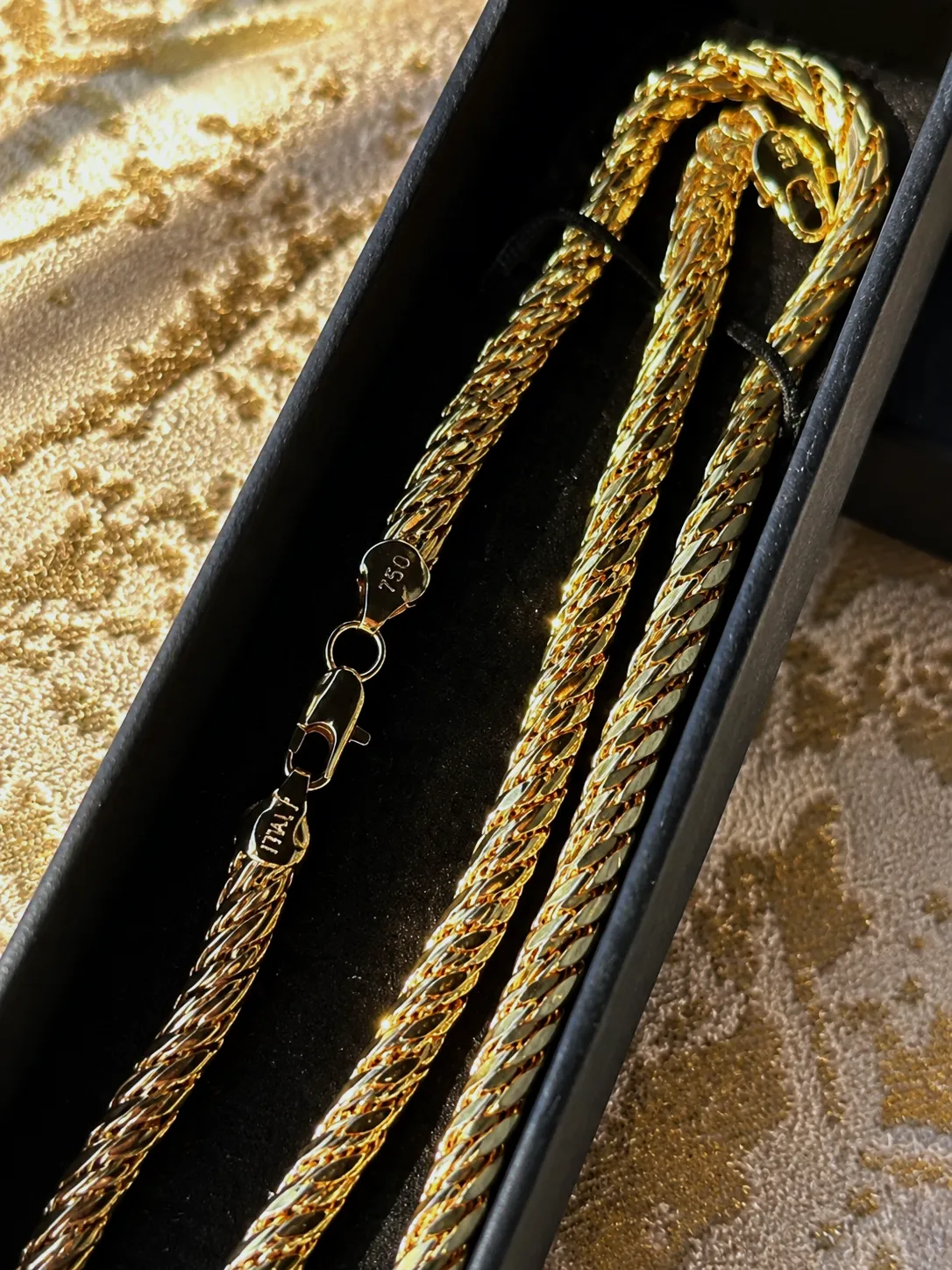 Parure plaqué or 18k – Autre – or – taille Taille unique 2