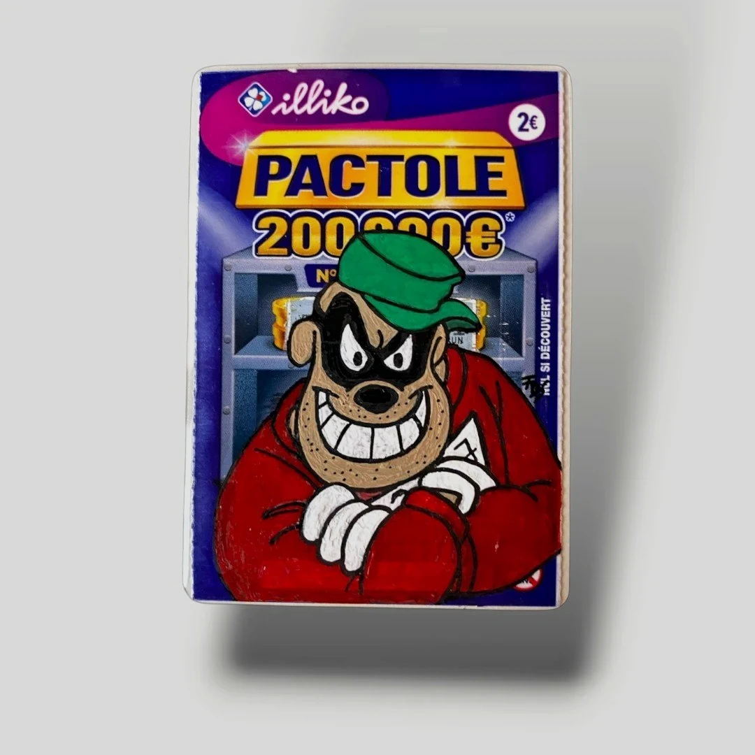 Ticket Custom – Rapetou / Disney (Pactole)