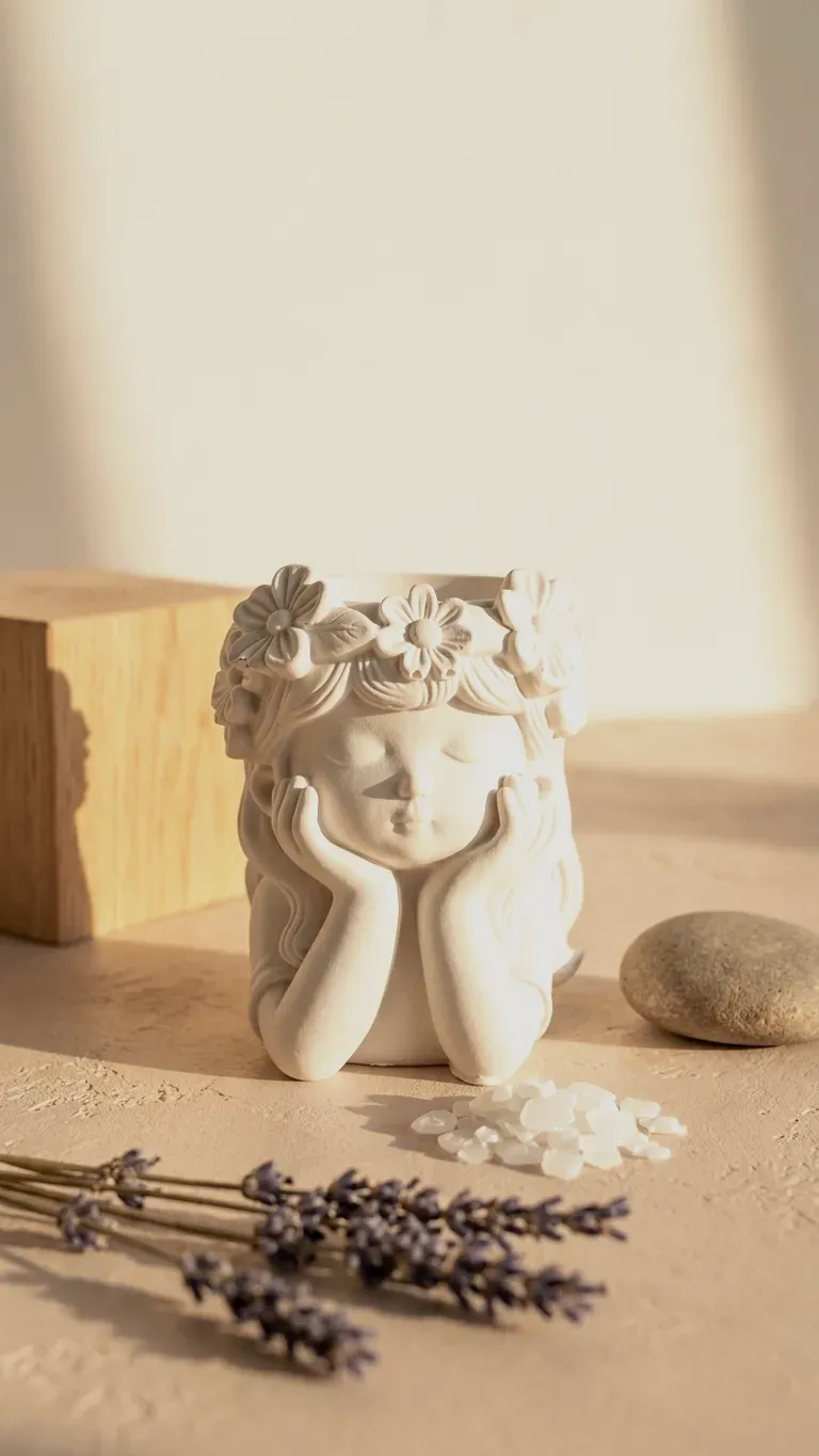 Statue l'évasion en résine écologique  – Atelier des minots 2