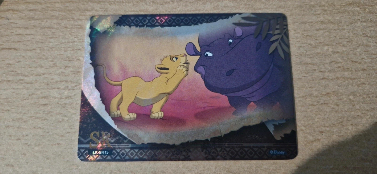Carte le roi lion – Cardfun