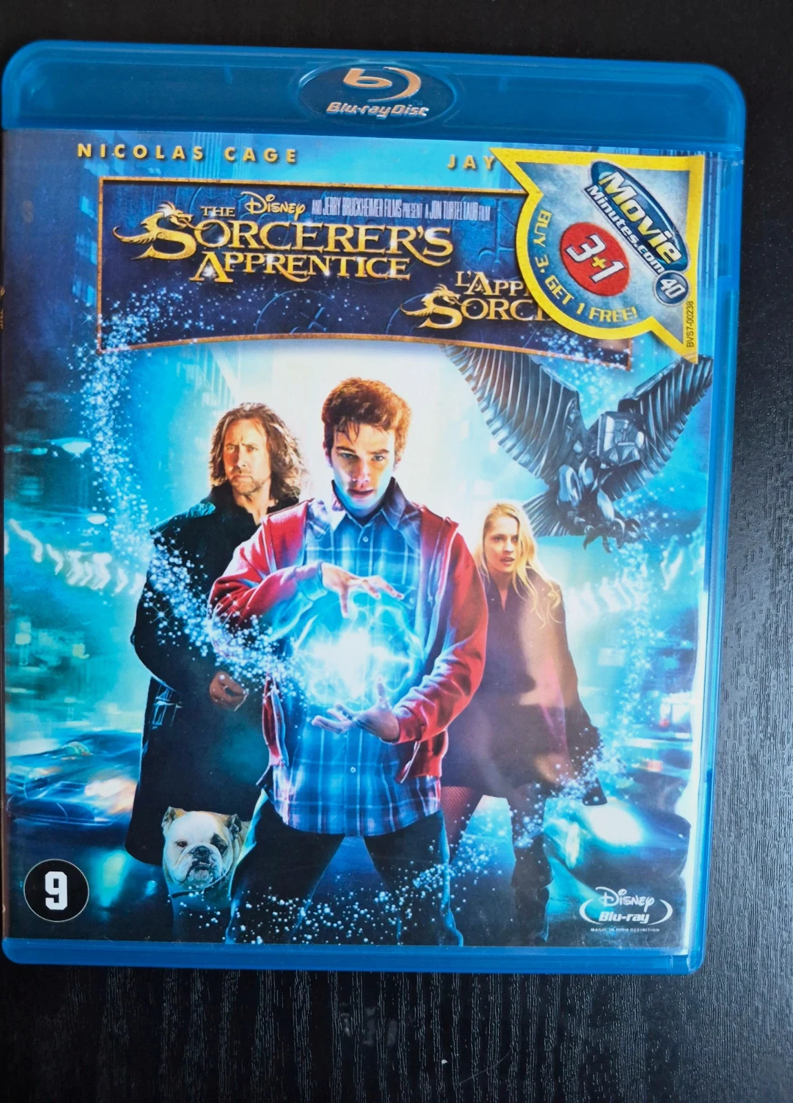 Blu-ray L'Apprenti Sorcier - Disney - Nicolas Cage