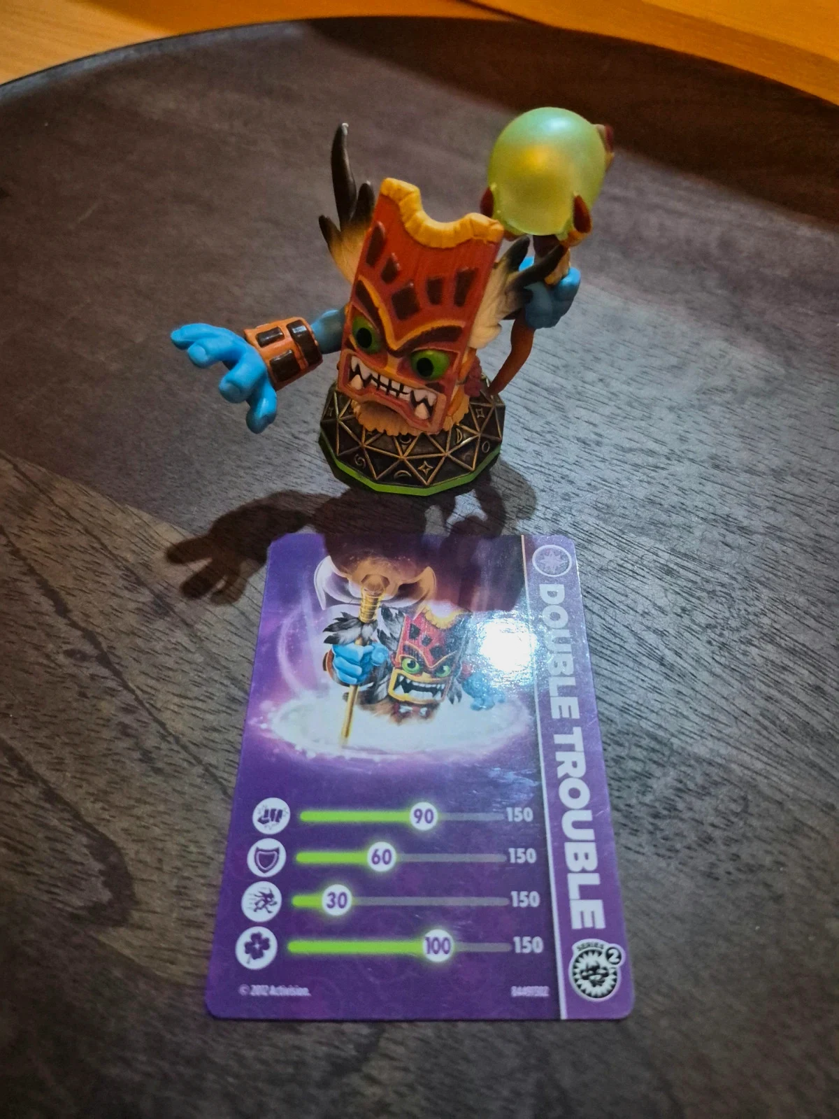 Skylanders Giants - Double Trouble Série 2 - Figurine + Carte