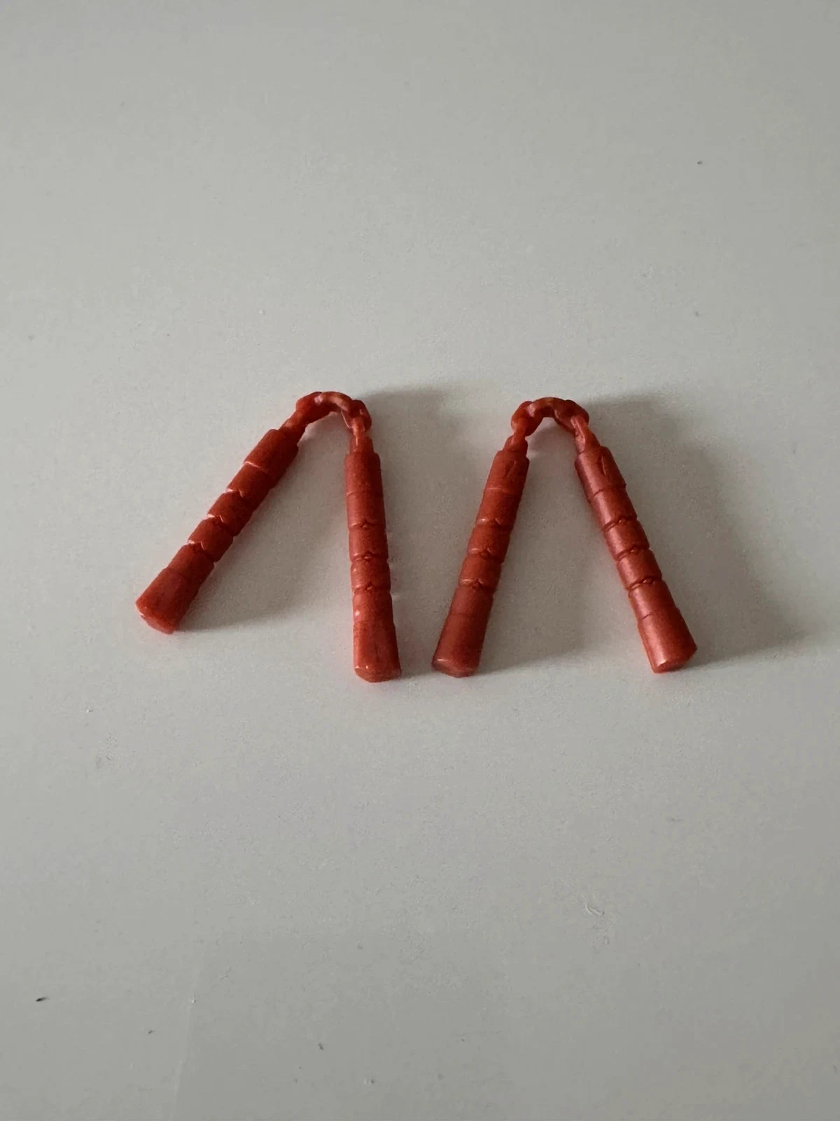 Accessoires Nunchakus Tortue Ninja en très bon état