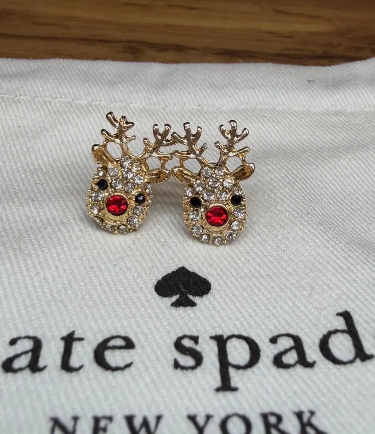 Boucles d'oreilles renne Kate Spade New York – Kate Spade – doré – taille Taille unique 2