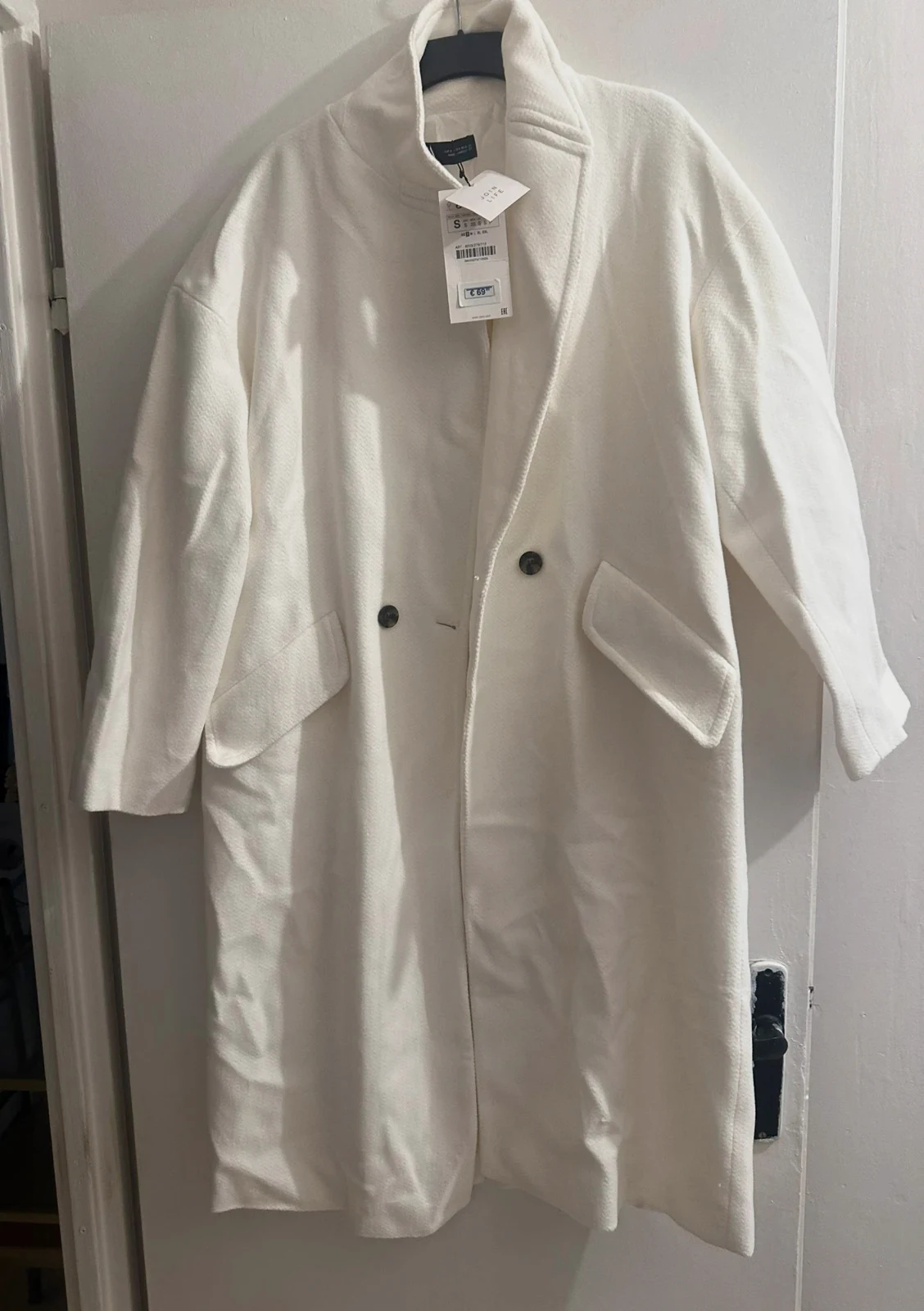 Manteau oversize