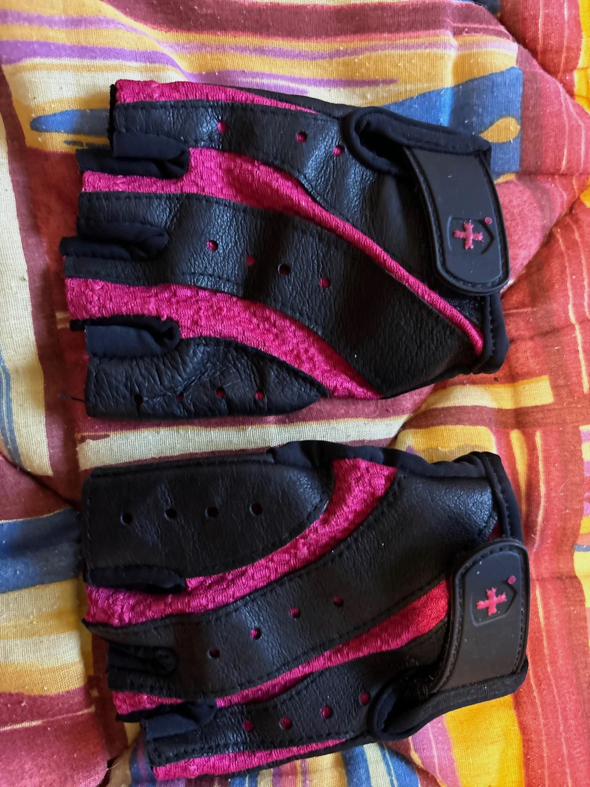 Gants sans doigts