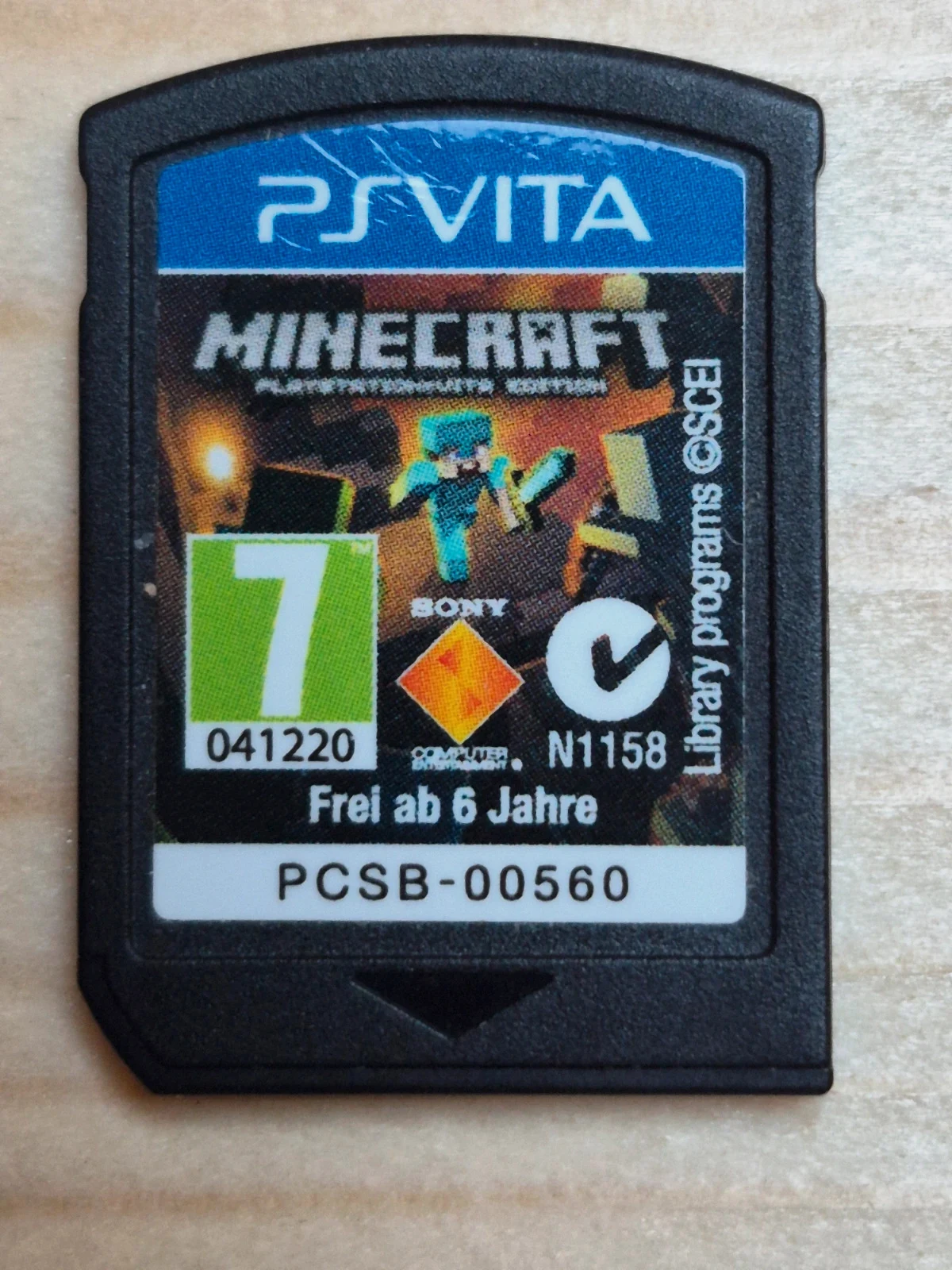 Jeu PS Vita - Minecraft (Loose)
