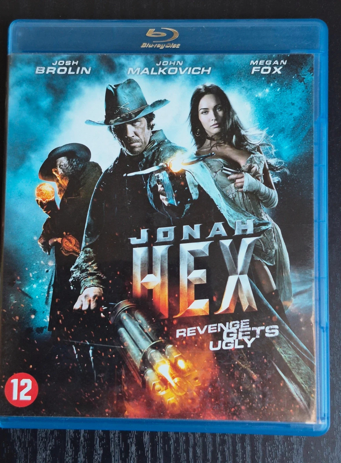 Blu-ray Jonah Hex - État Nickel - Josh Brolin & Megan Fox