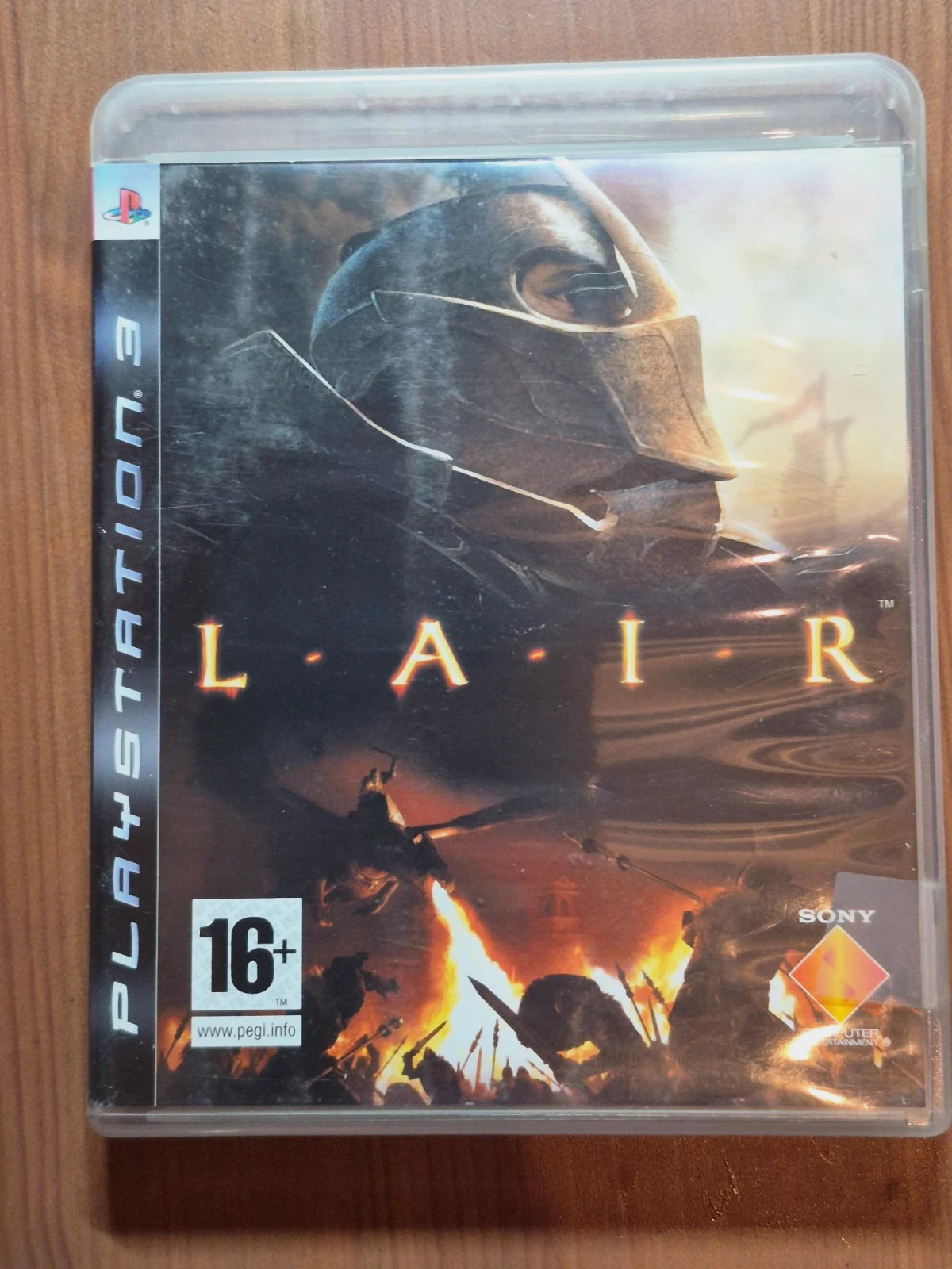 Jeu Lair pour PS3 complet