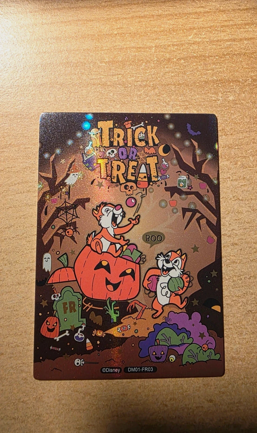 Carte Tic et Tac – Cardfun