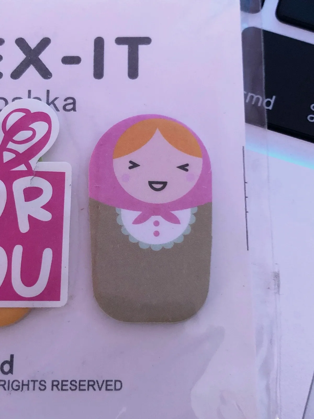 Set 3 Pegatinas Matryoshka - Nuevas a Estrenar – plan d 3