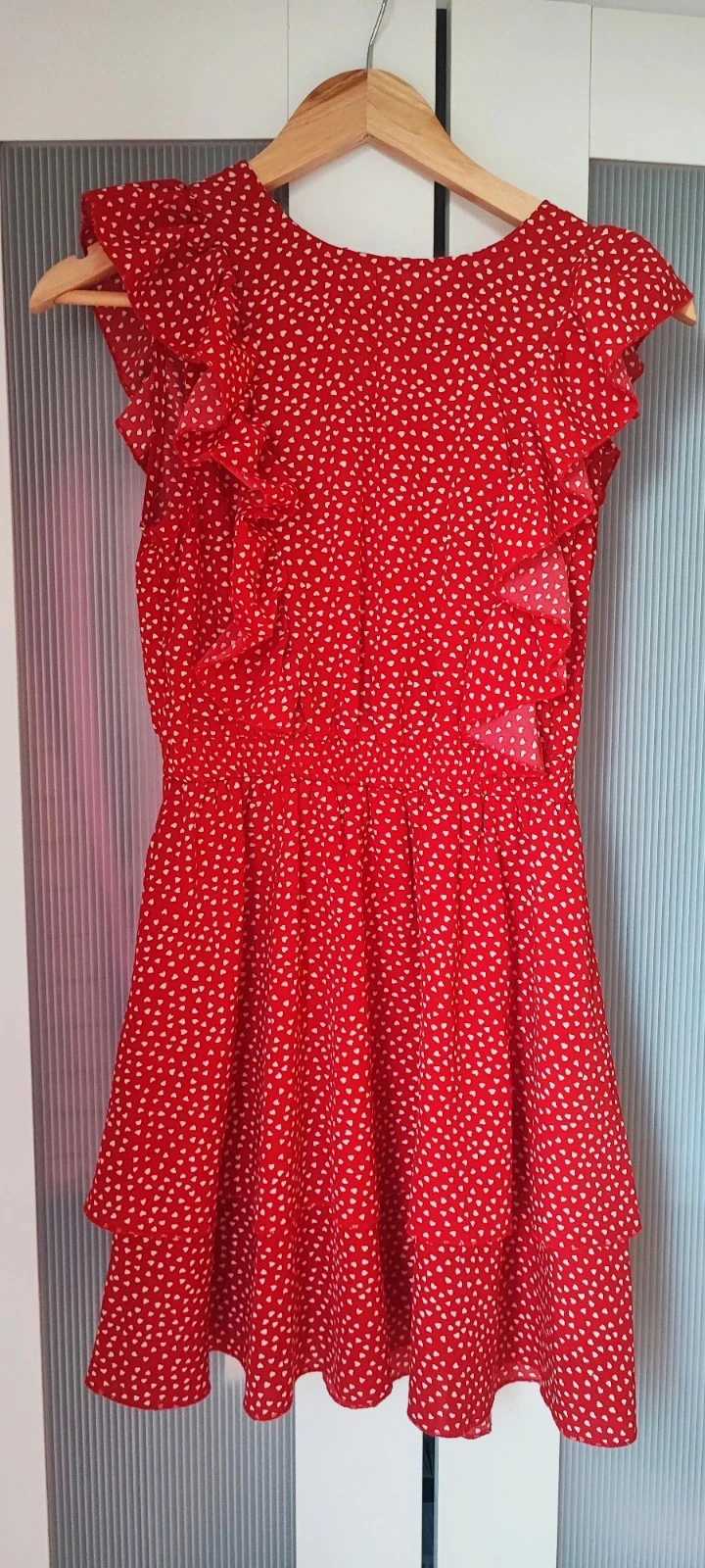 Vestido rojo – Shein – taille S / 36 / 8