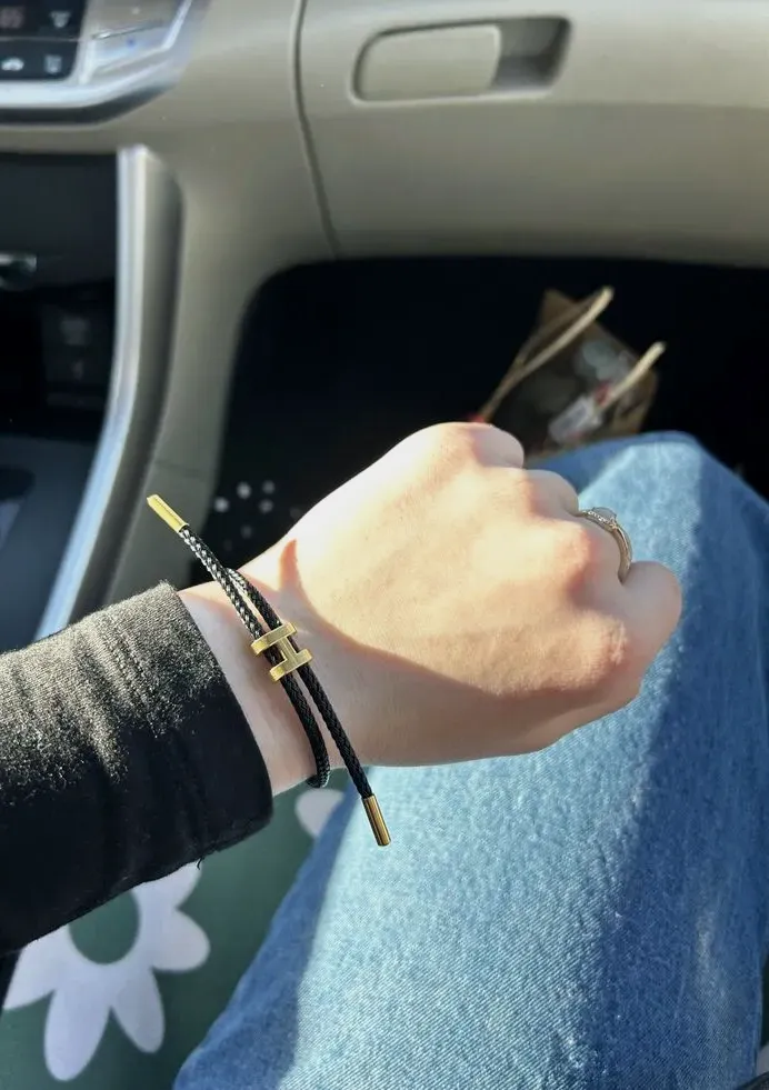 Bracelet Hermes – Hermes – noir – taille Taille unique 2