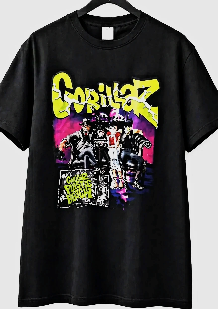 T shirt gorillaz taille xxl