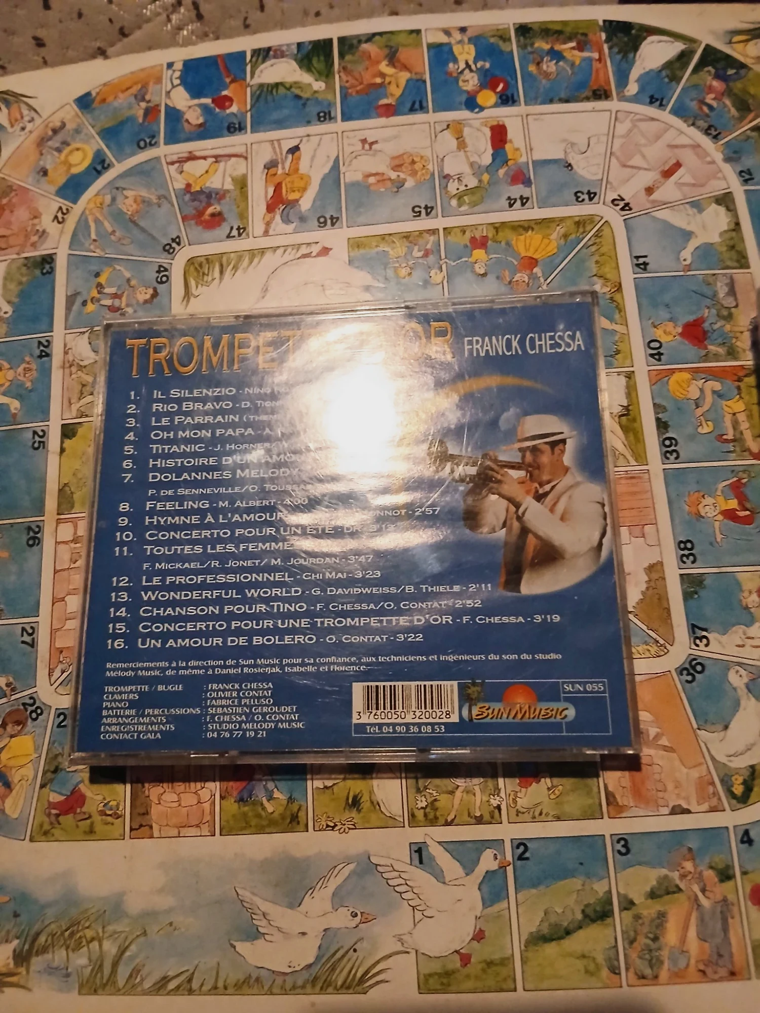 Cd musique