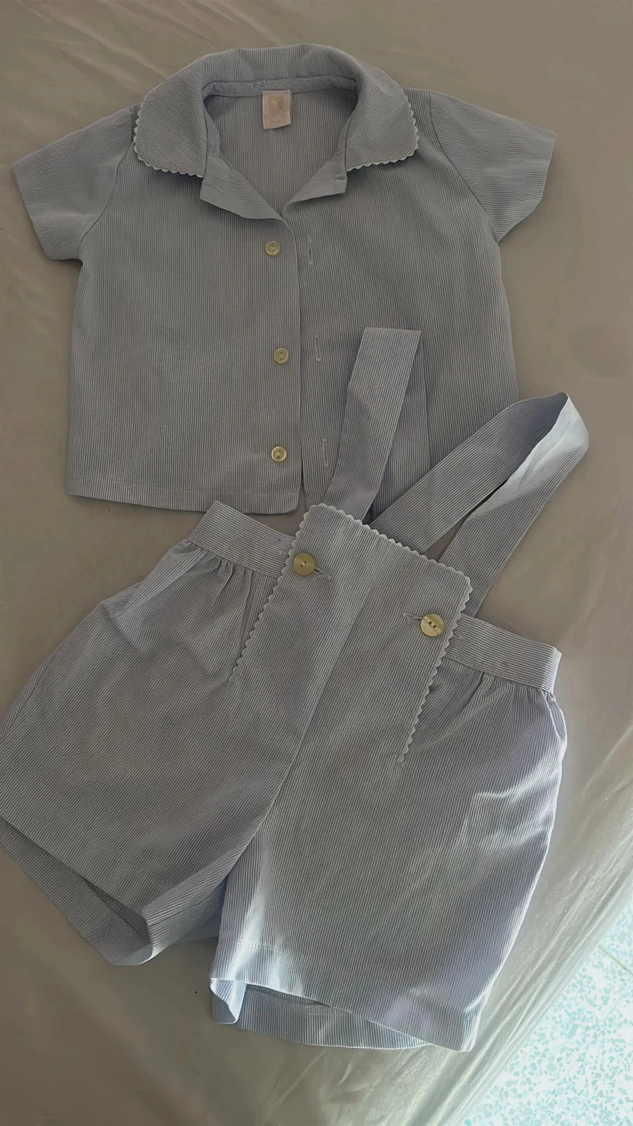 Conjunto bebé 6 meses nuevo – taille 6-9 mois / 68 cm