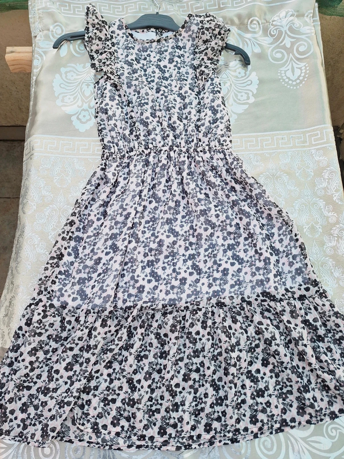 Chifon long dress for girls