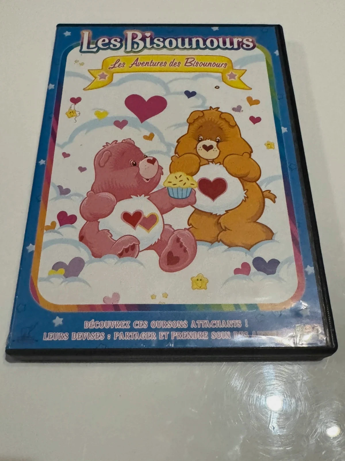 DVD Les Bisounours ( Les aventures des Bisounours )