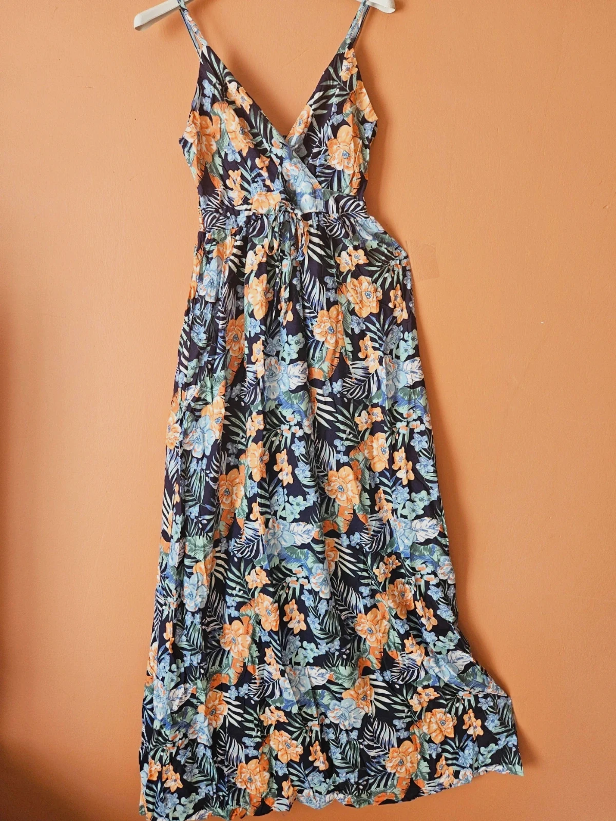 🌸Sublime robe longue à bretelles - TU 36 au 40 – Boutique Parisienne – taille L / 40 / 12