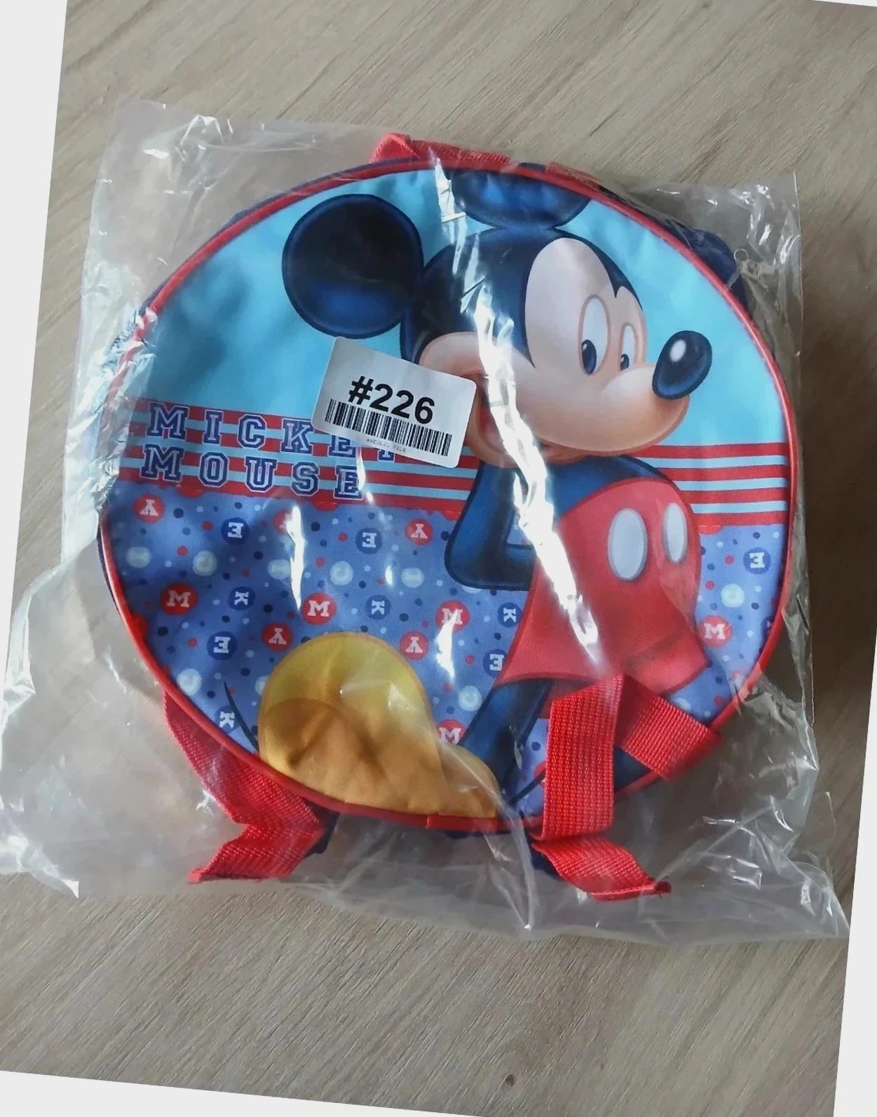 Mickey sac maternelle