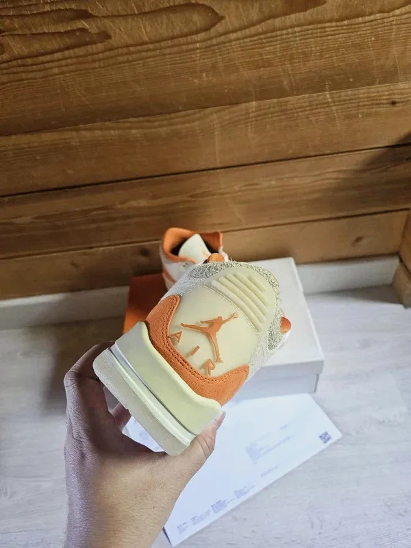 Air Jordan 3 Starfish – Jordan – beige, orange – taille 38.5 4