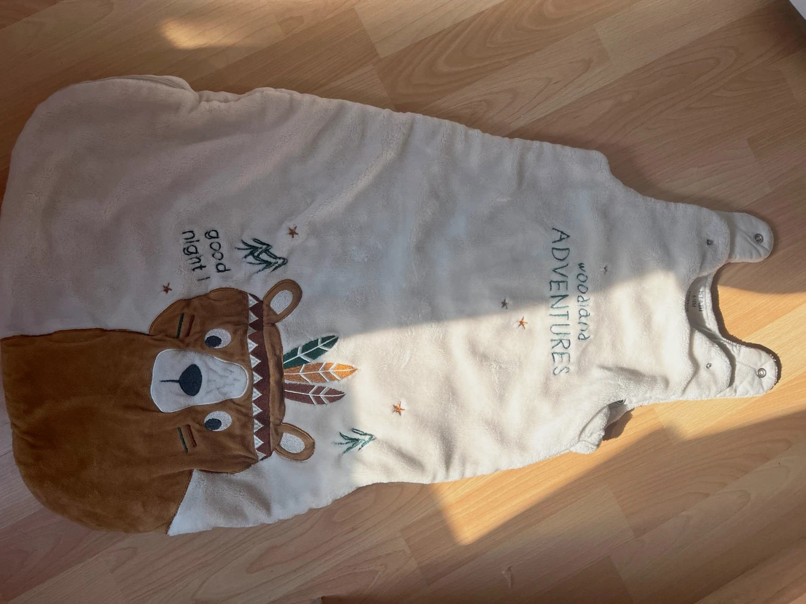 Turbulette hiver – Kiabi – taille 6-9 mois / 68 cm