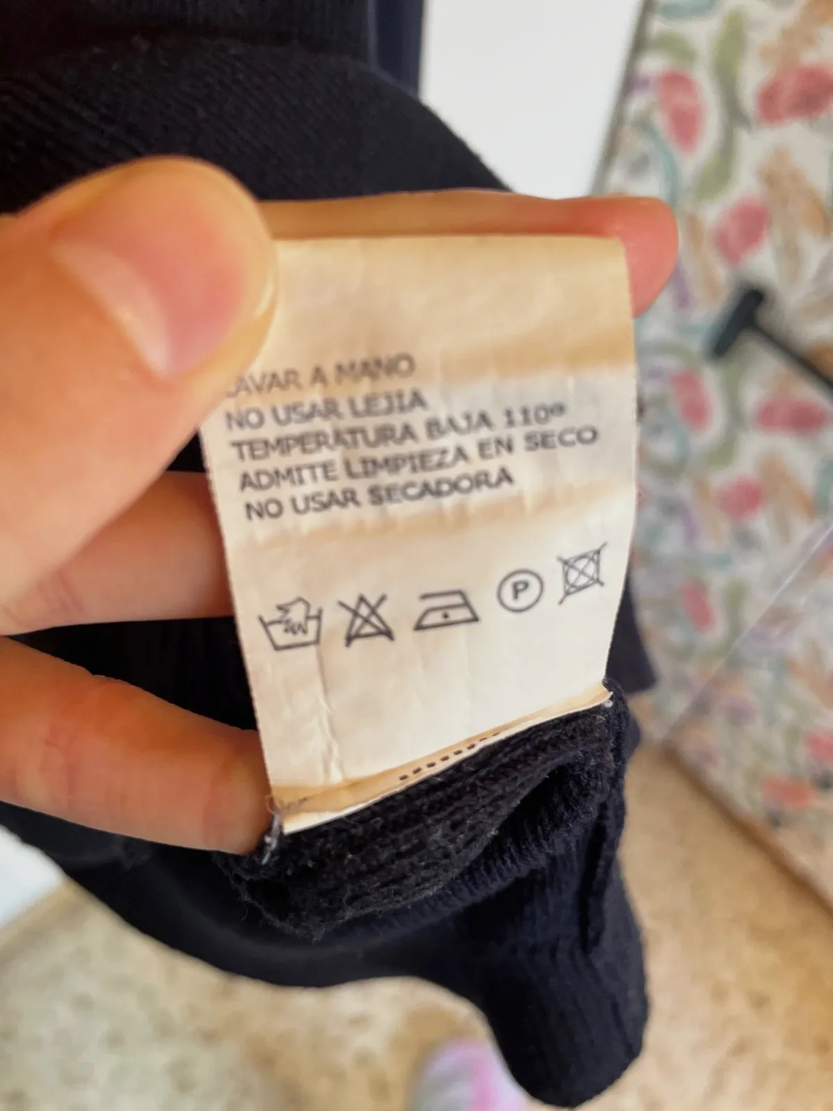 Cárdigan azul marino con bolsillos - Talla XL - Velilla (Ropa de trabajo) – Velilla – taille XL 5