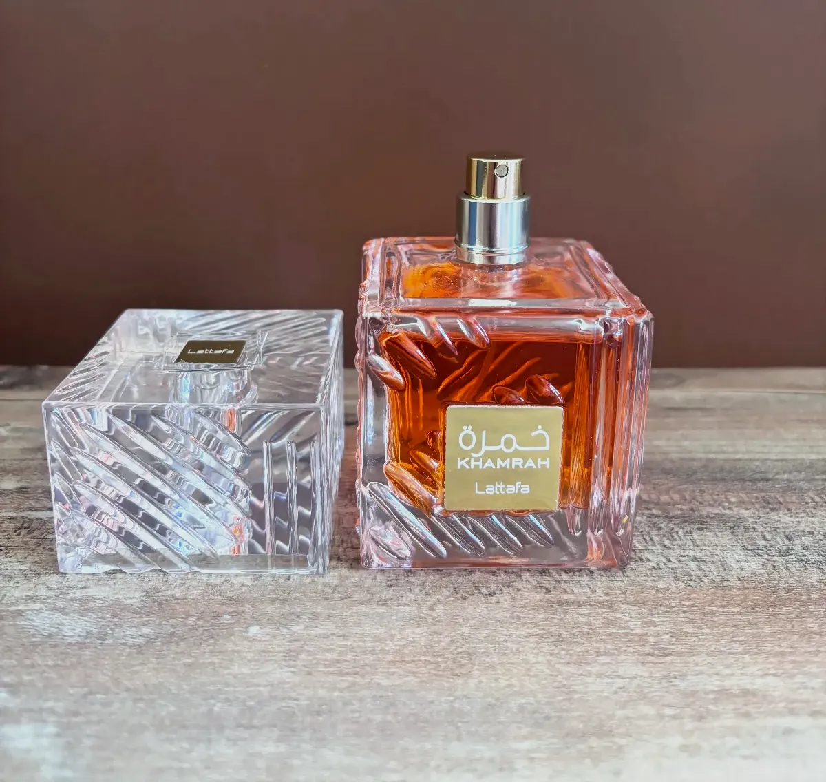 Khamrah Lattafa Eau De Parfum 100ml – Lattafa – taille 100ml 9