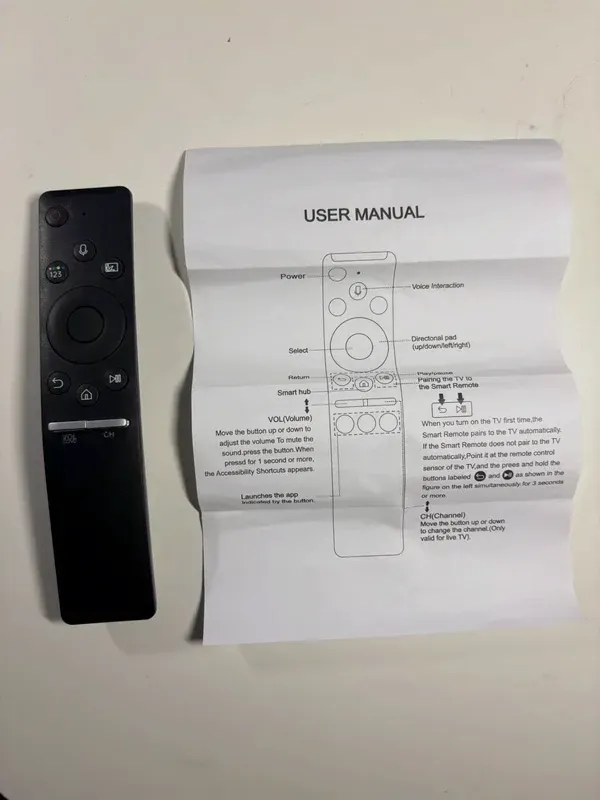📺 Télécommande Samsung Smart TV – universel 2