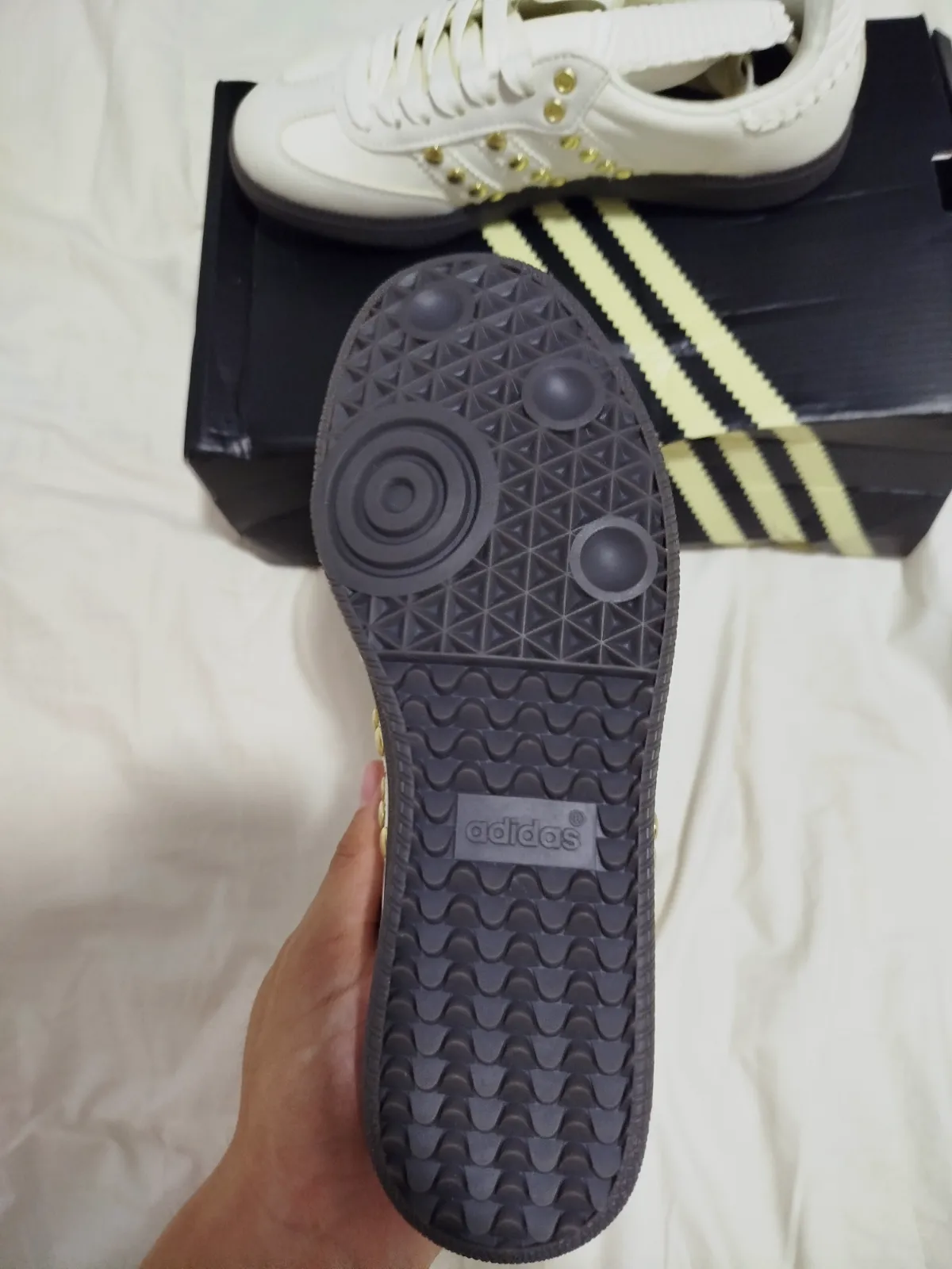 Baskets Adidas Wales Bonner – Adidas – blanc – taille 38 3