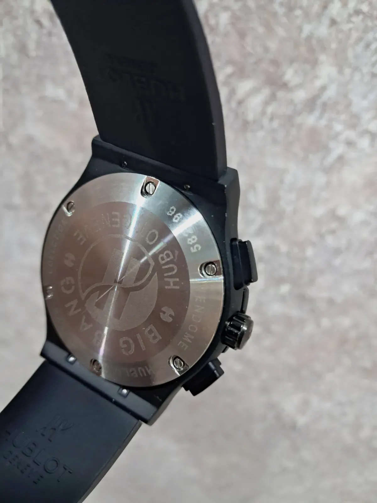 Montre chronographe noire Hublot – Hublot – noir 8