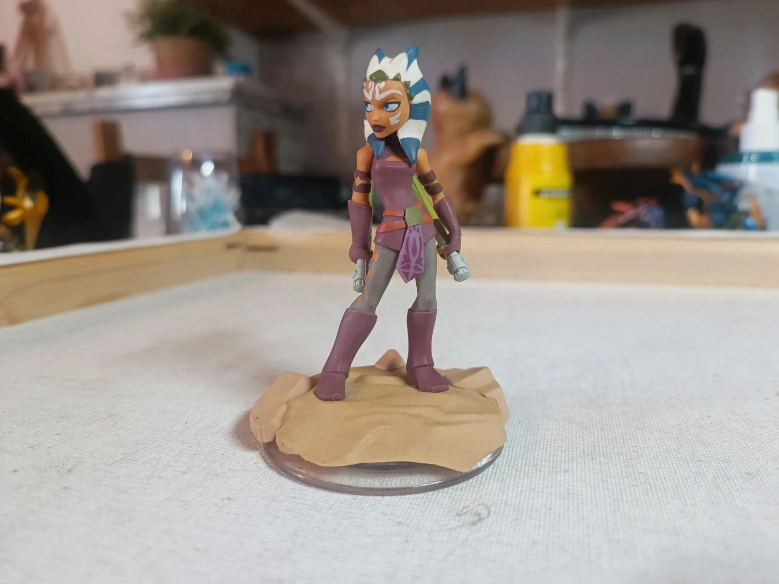 Figurine Disney Infinity ahsoka Tano