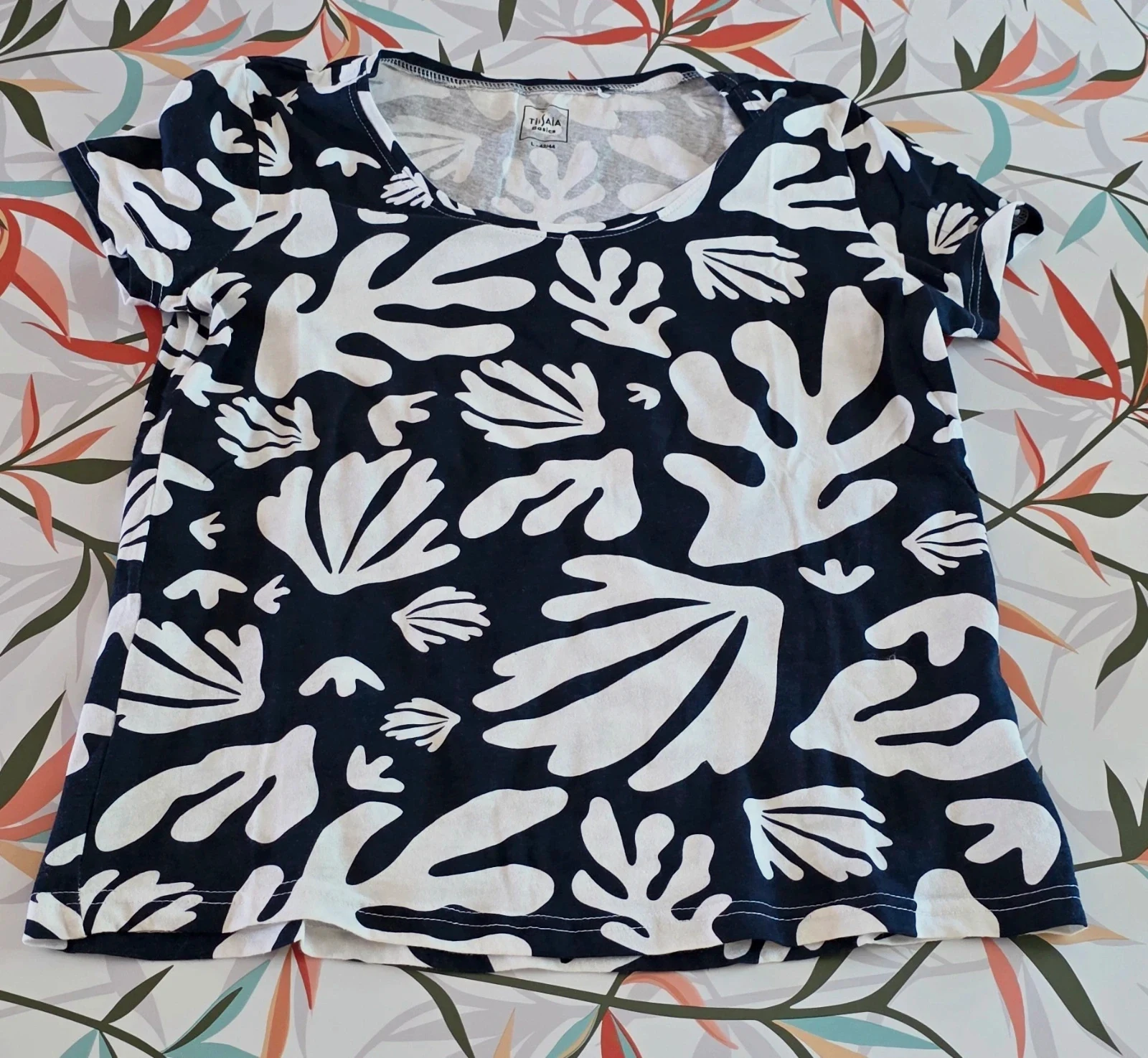T-shirt femme – Tissaia – taille L / 40 / 12