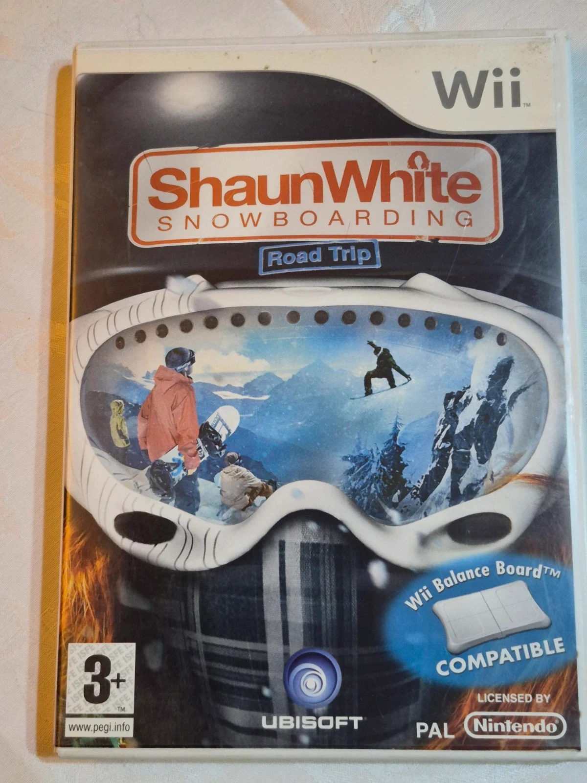 Jeu Shaun White pour Wii complet