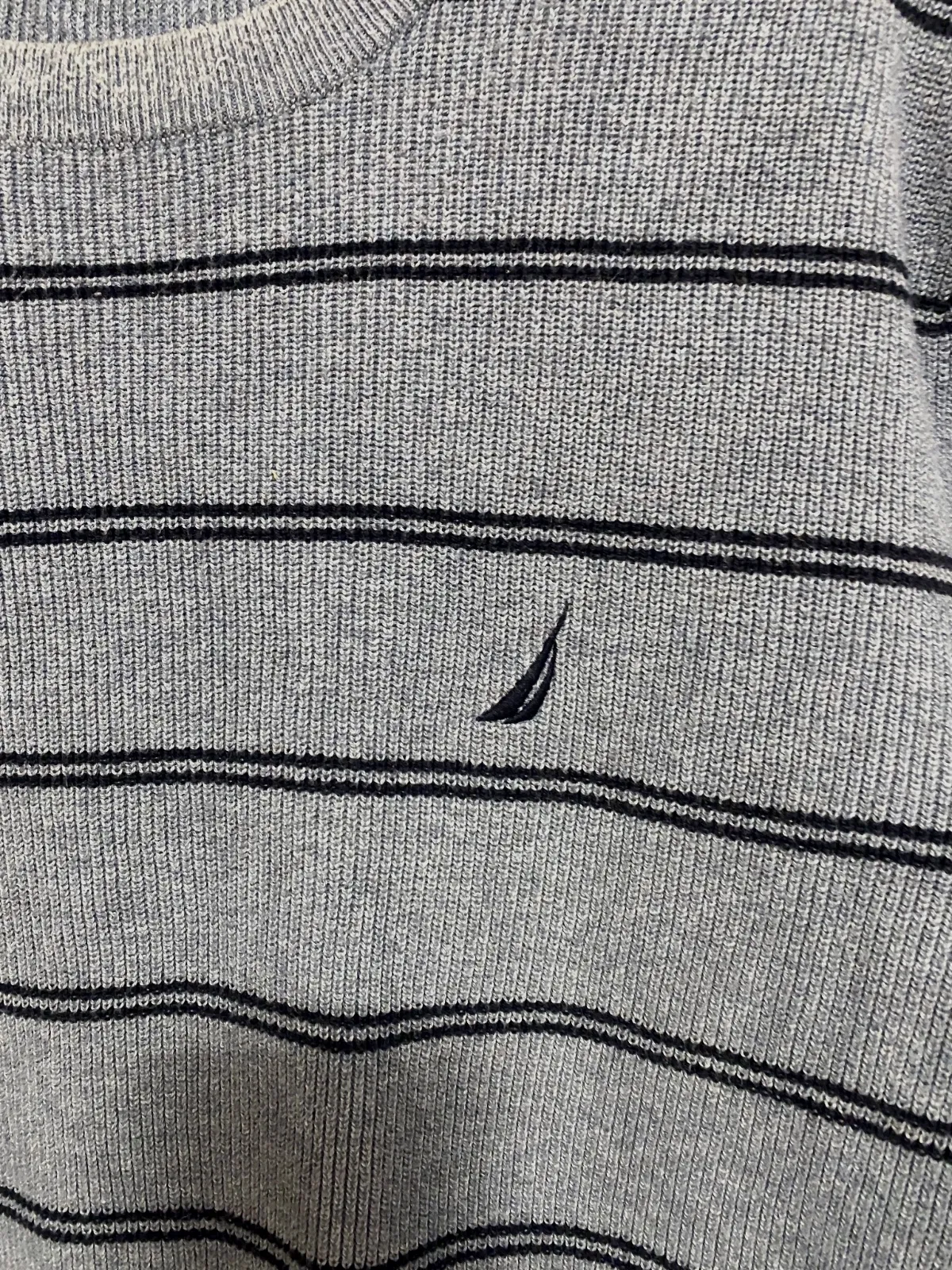 Pull Nautica Navtech à Rayures Bleu – Nautica – taille L 3