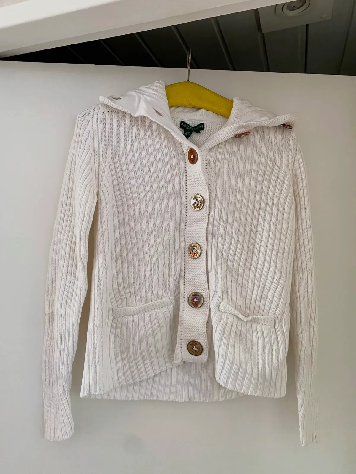 Gebraid Vest Ralph Lauren Lauren Jeans Company – Ralph Lauren – taille S 2