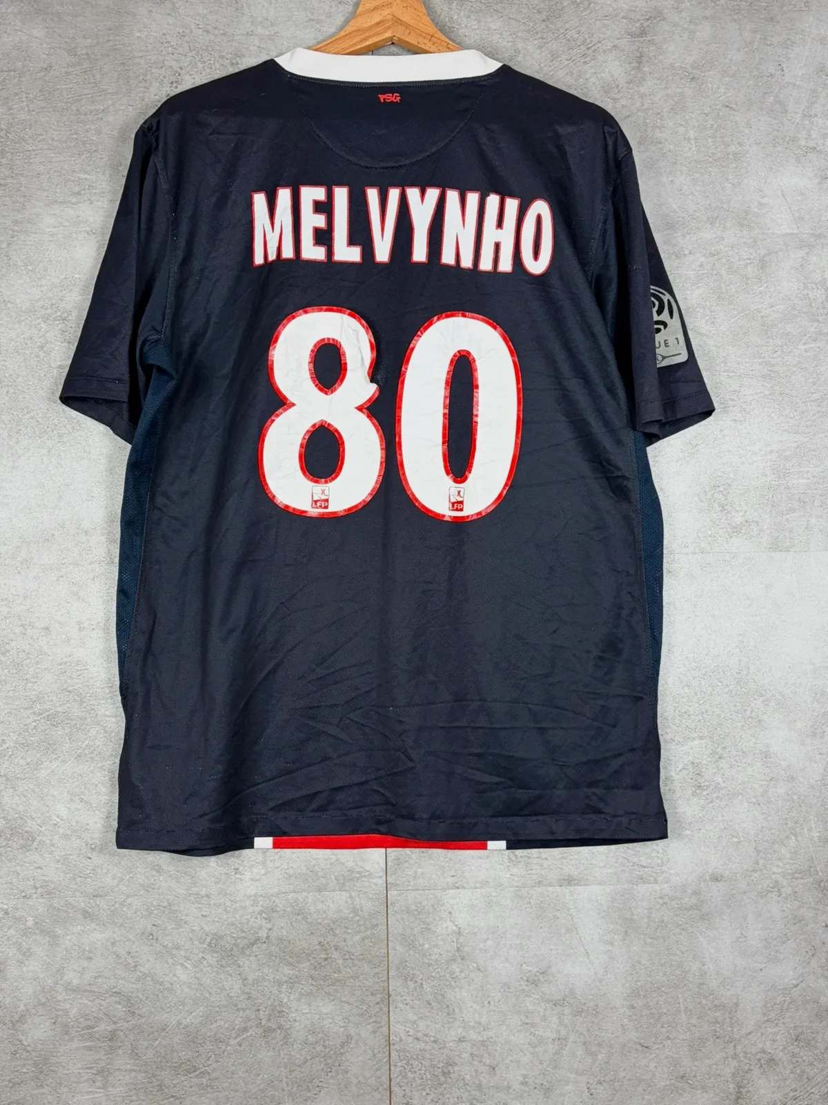 Maillot PSG Nike domicile 2008-2009 taille M Fly Emirates Ligue 1 personnalisé – Nike – taille M 3