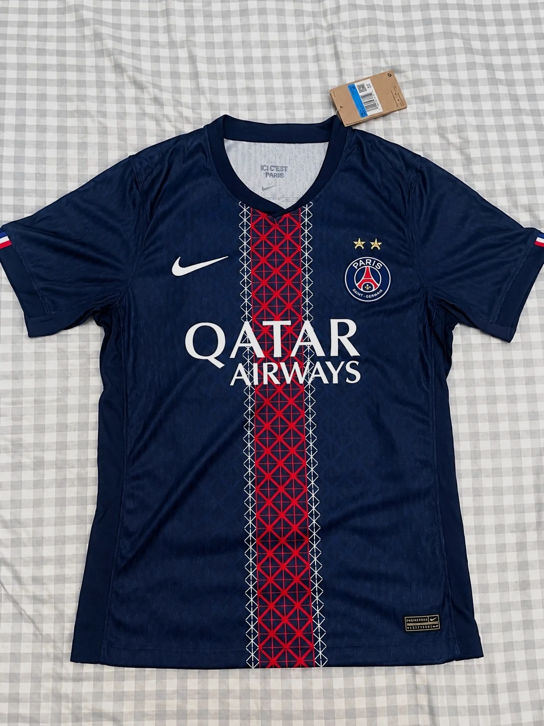 Maillot PSG 2 étoiles