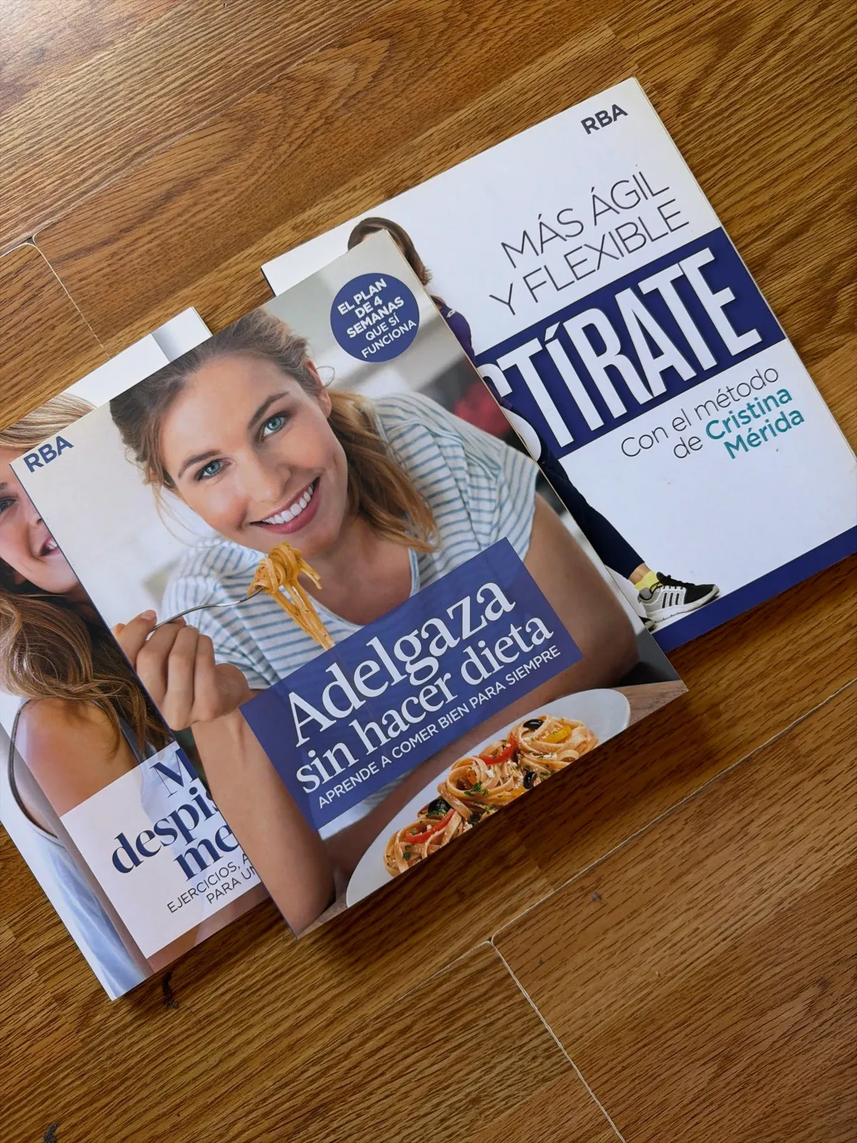 Lote 3 libros RBA Salud Bienestar Nutrición y Ejercicios 5