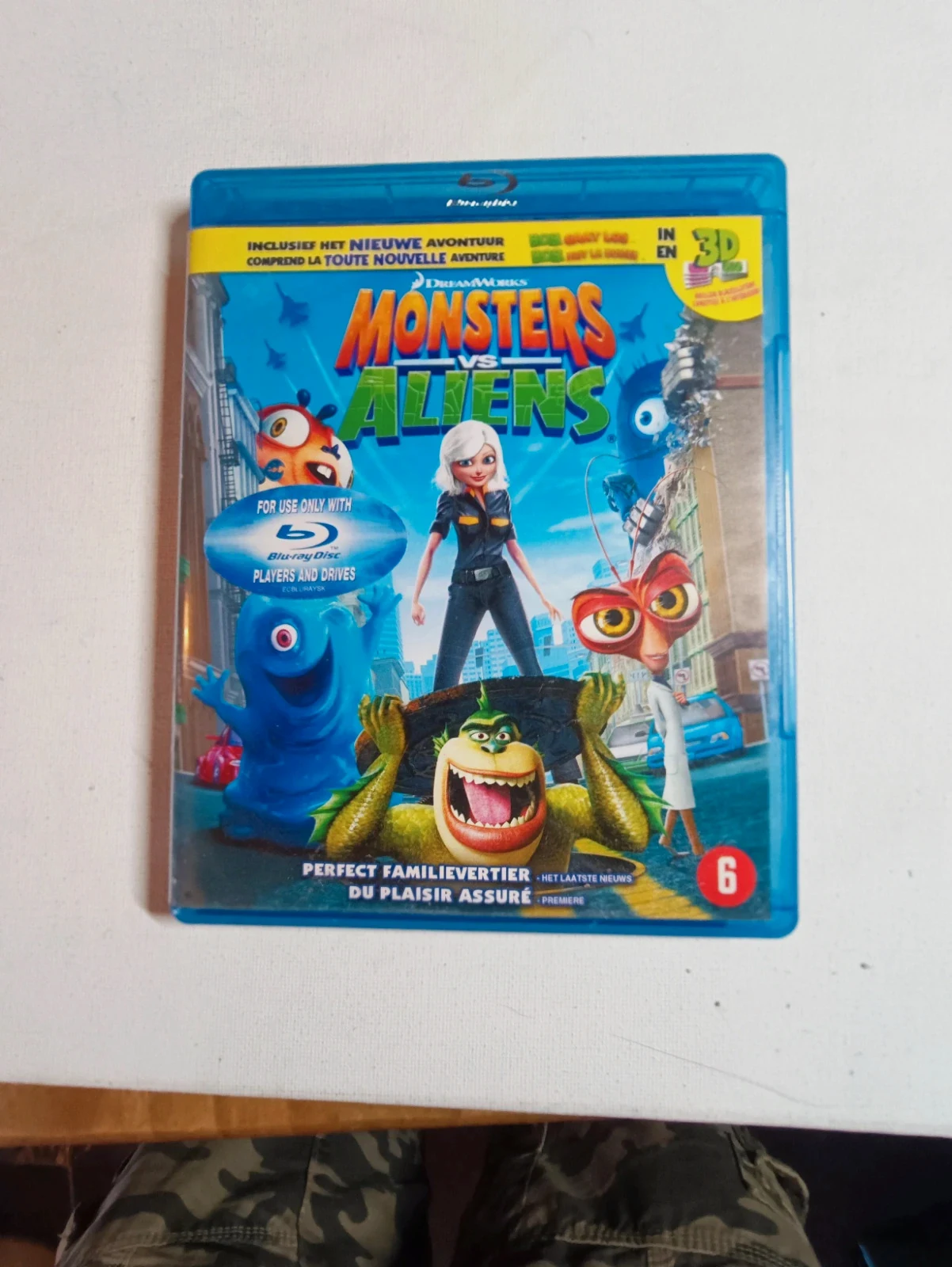 Blu-ray Mostres contre Aliens