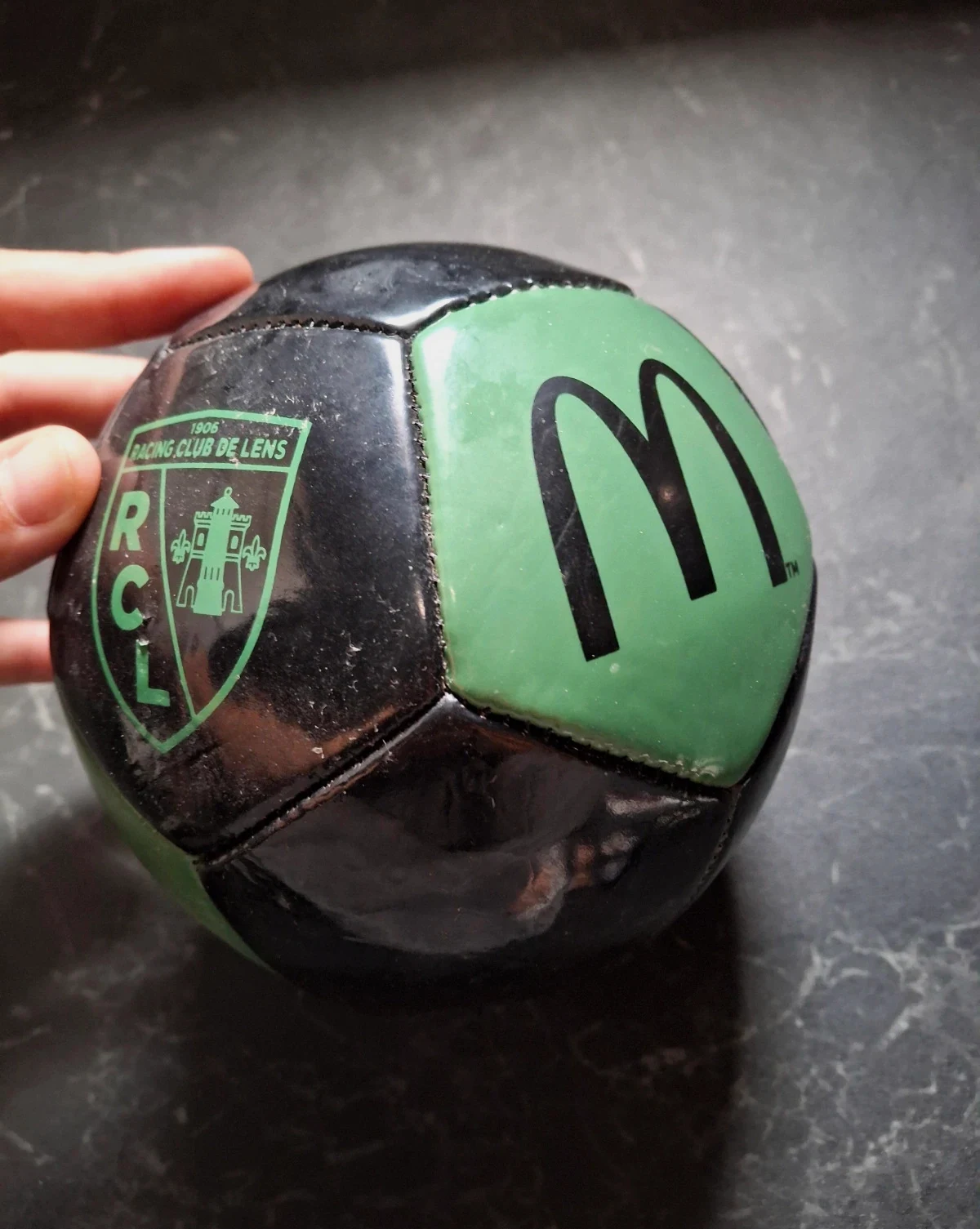 Ballons Rc lens Macdonald