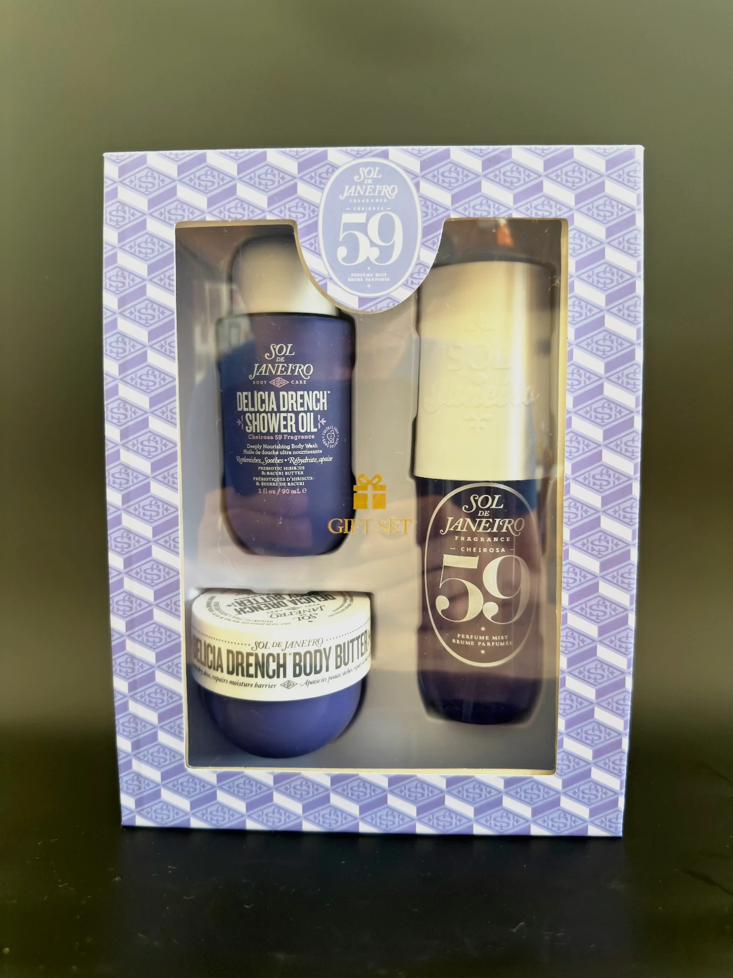 COFFRET SOL DE JANEIRO BRAZILIAN CRUSH 59